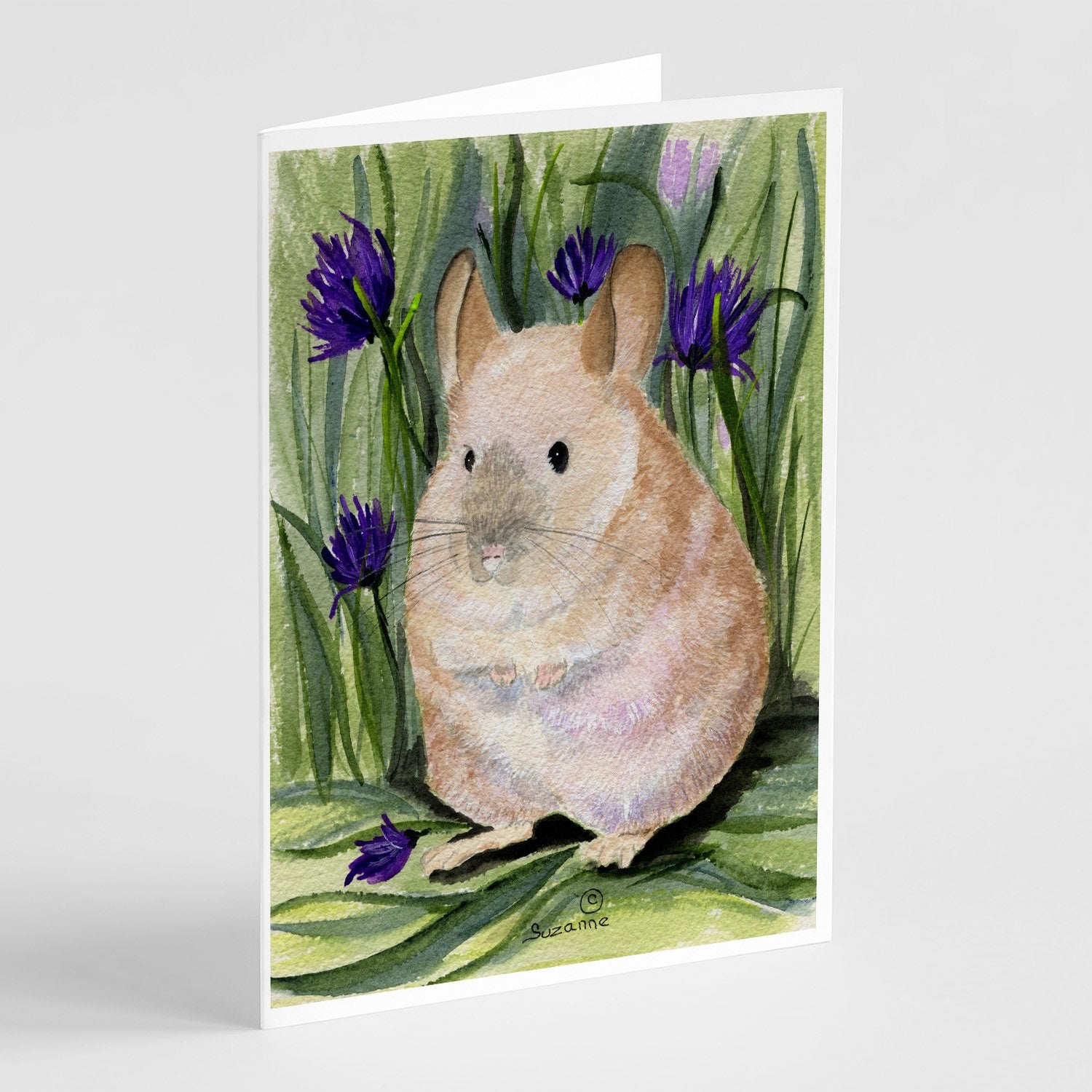 Buy this Chinchilla Greeting Cards and Envelopes Pack of 8