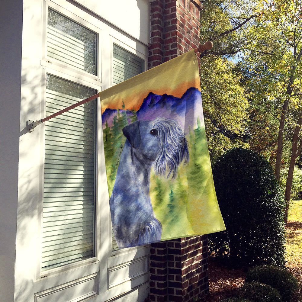 Cesky Terrier Flag Canvas House Size