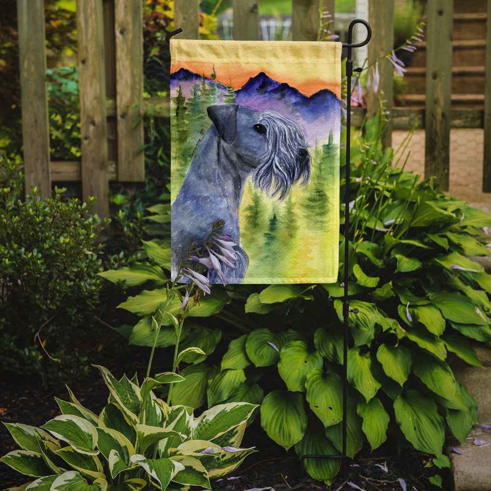Cesky Terrier Flag Garden Size