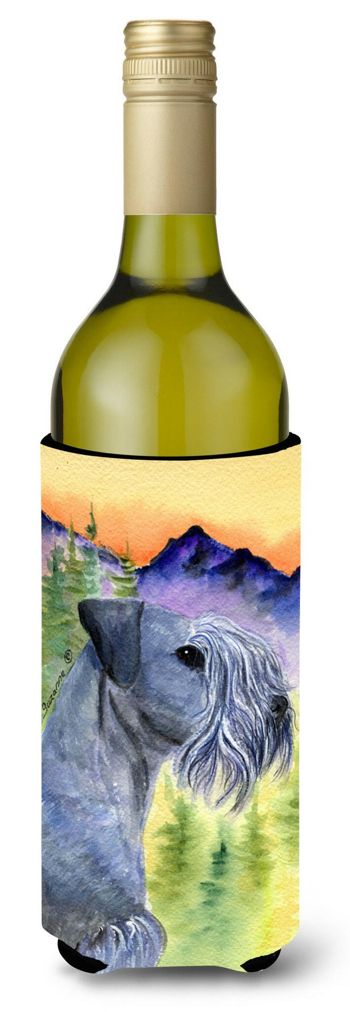 Cesky Terrier Wine Bottle Beverage Insulator Beverage Insulator Hugger by Caroline's Treasures