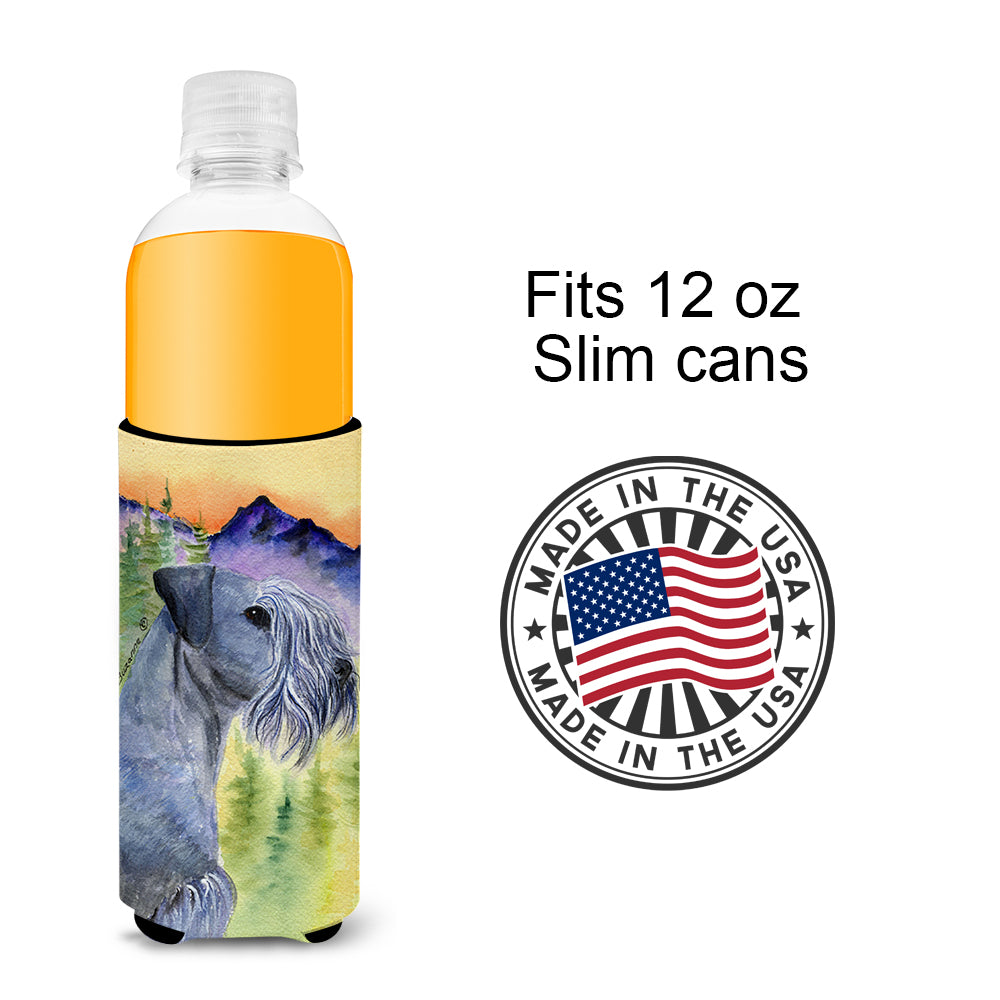 Cesky Terrier Ultra Beverage Insulators for slim cans SS8232MUK.