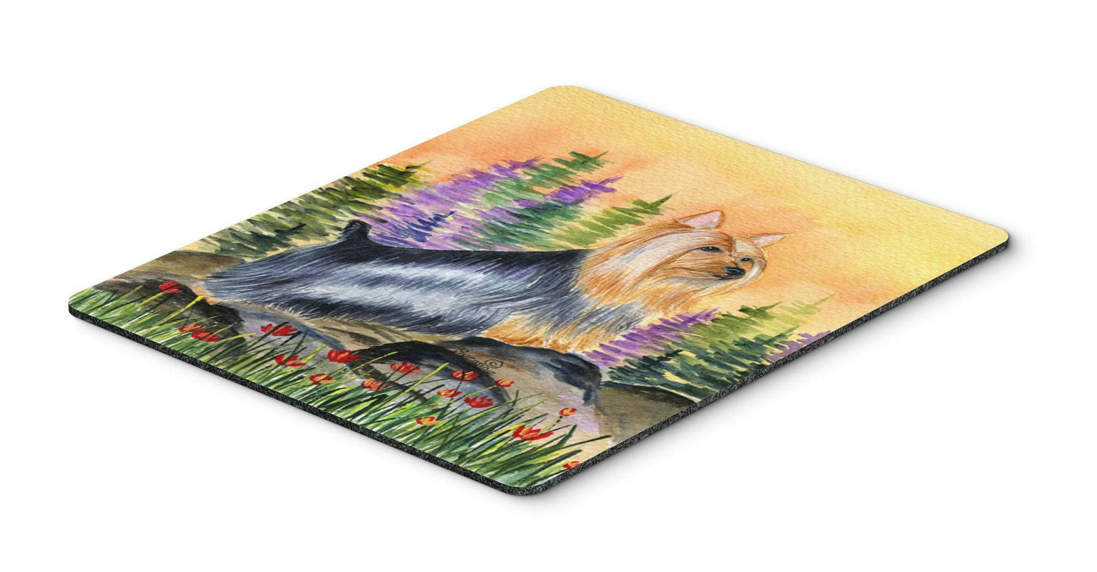 Silky Terrier Mouse Pad / Hot Pad / Trivet by Caroline's Treasures