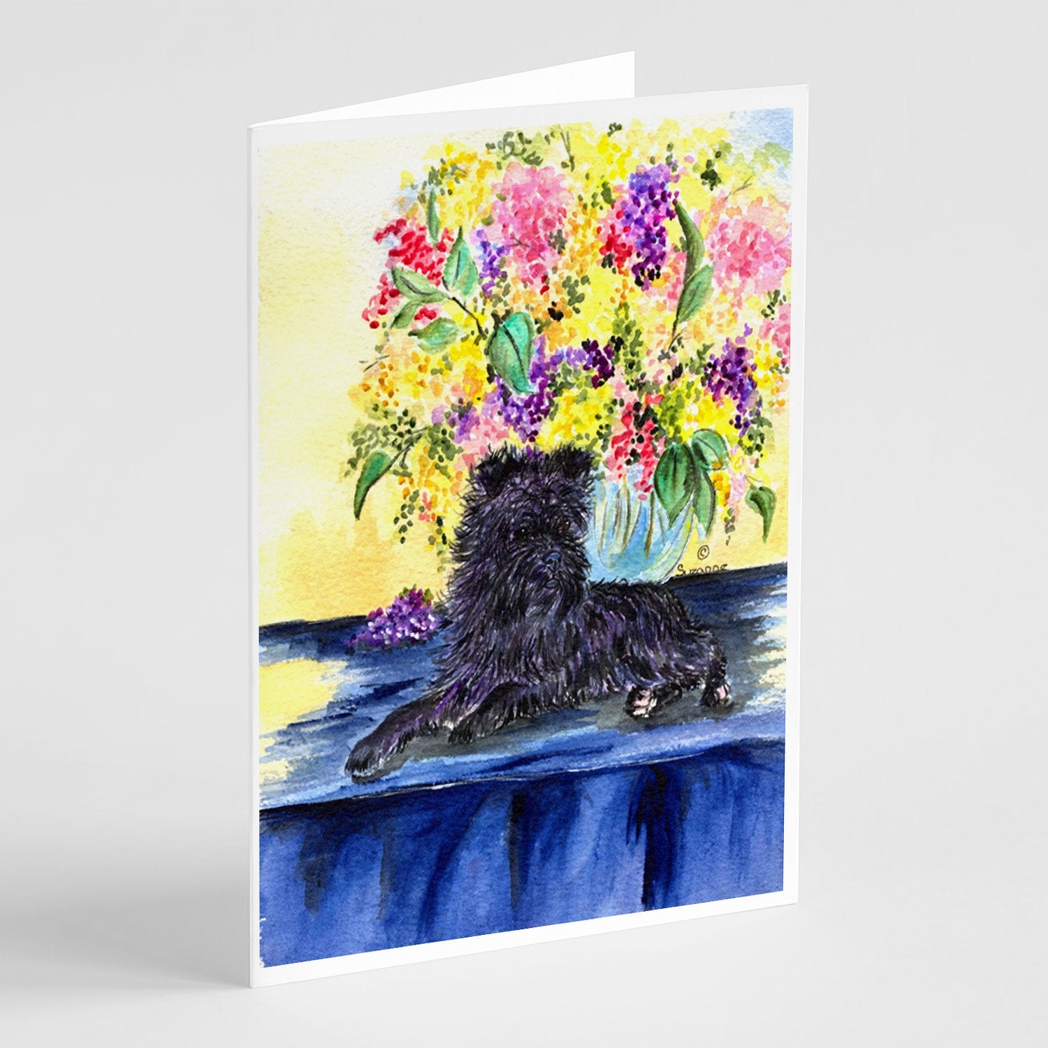 Buy this Affenpinscher Greeting Cards and Envelopes Pack of 8