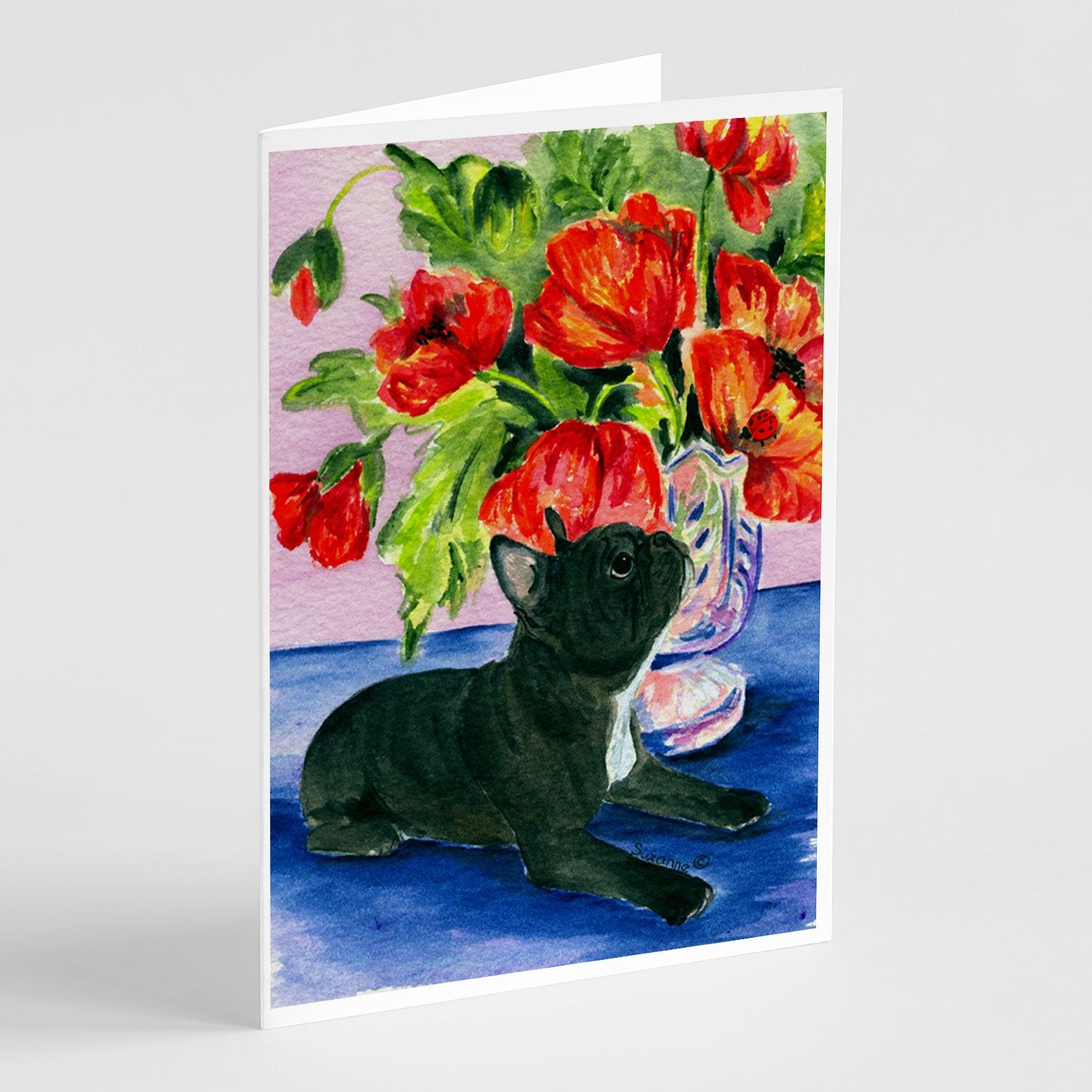 Buy this French Bulldog Greeting Cards and Envelopes Pack of 8