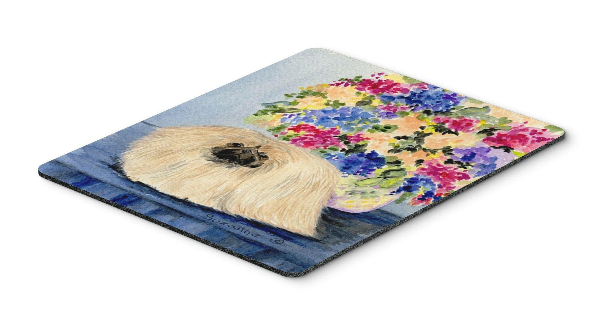 Pekingese Mouse Pad / Hot Pad / Trivet by Caroline's Treasures
