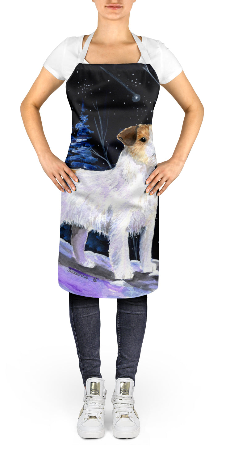 Starry Night Jack Russell Terrier Apron - the-store.com