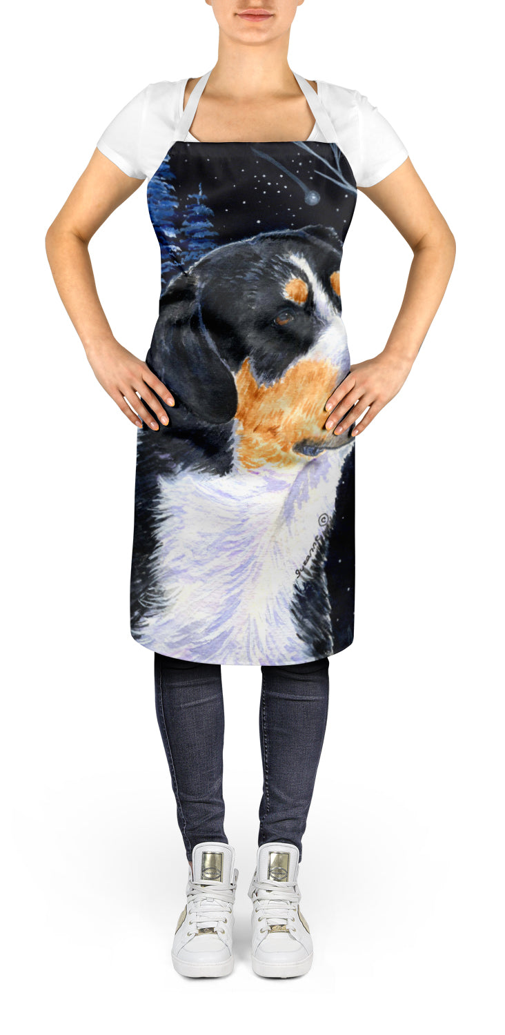 Starry Night Bernese Mountain Dog Apron - the-store.com