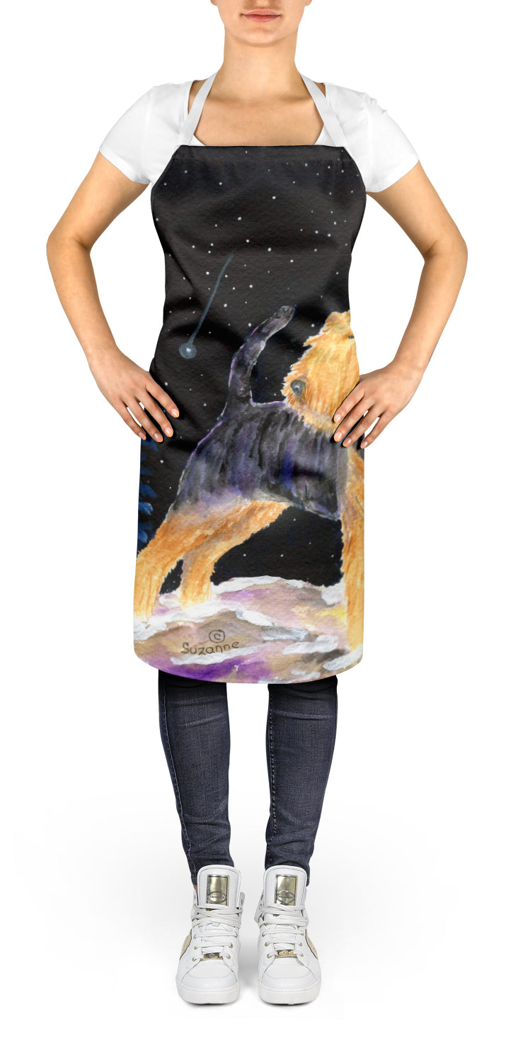 Starry Night Welsh Terrier Apron - the-store.com