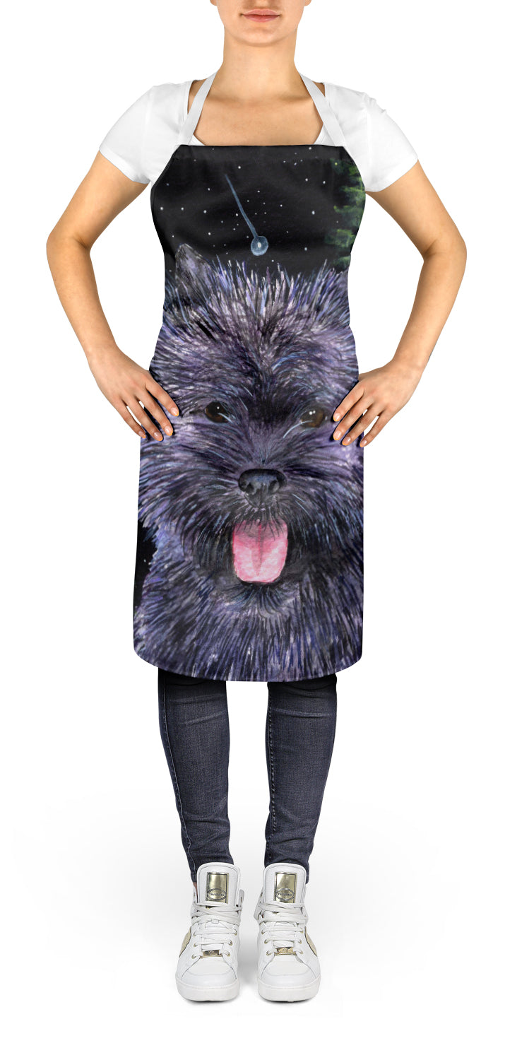 Starry Night Cairn Terrier Apron - the-store.com