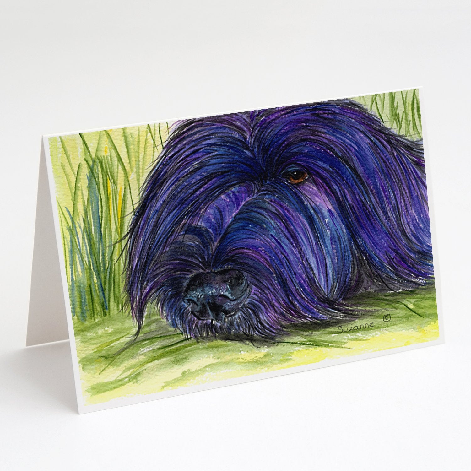 Buy this Briard Greeting Cards and Envelopes Pack of 8