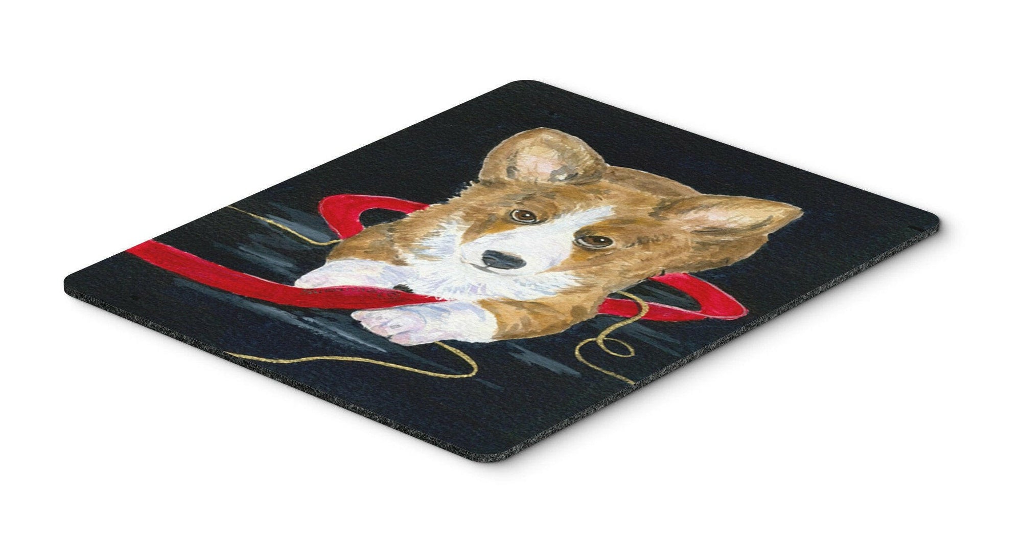 Corgi Mouse Pad / Hot Pad / Trivet by Caroline's Treasures
