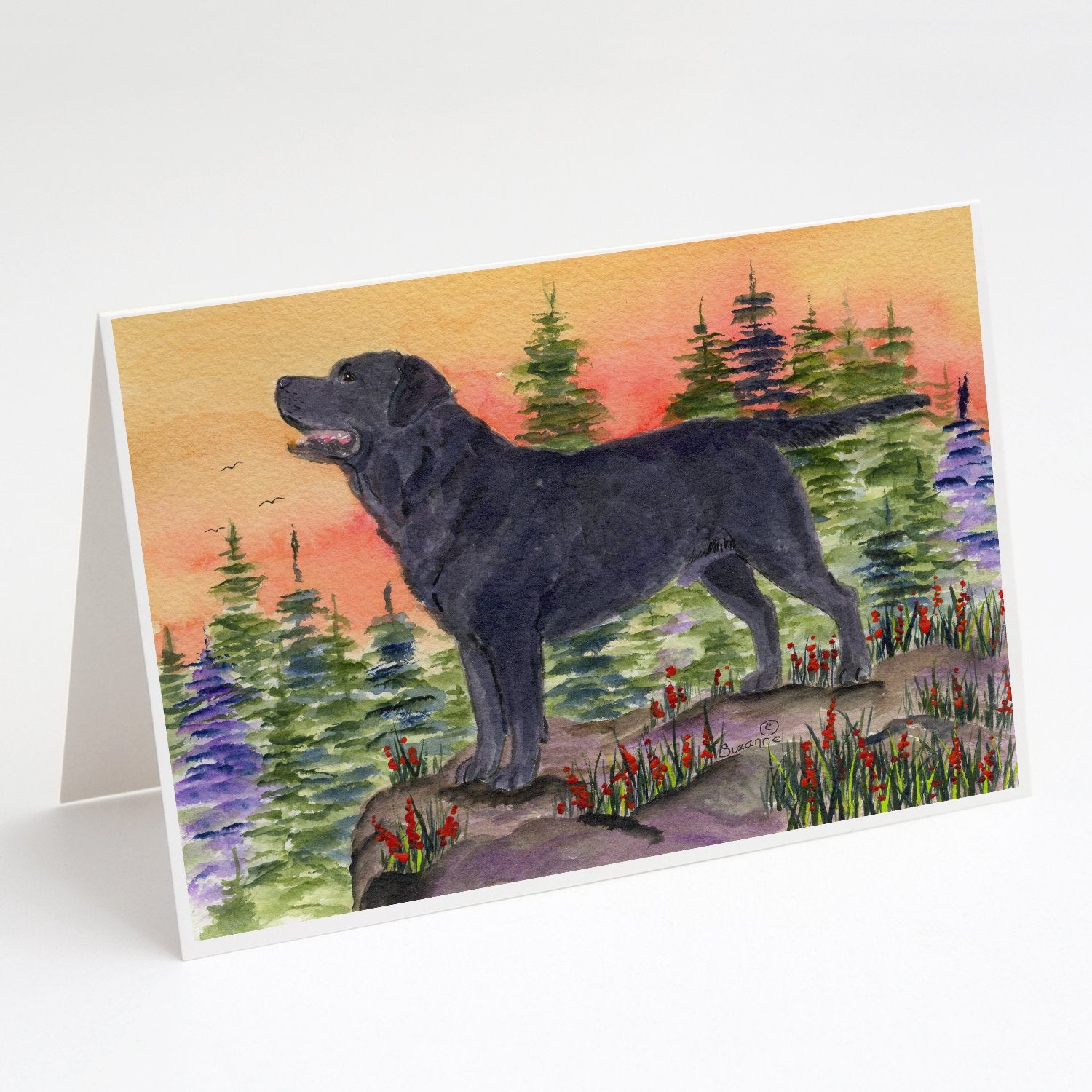 Buy this Labrador Greeting Cards and Envelopes Pack of 8