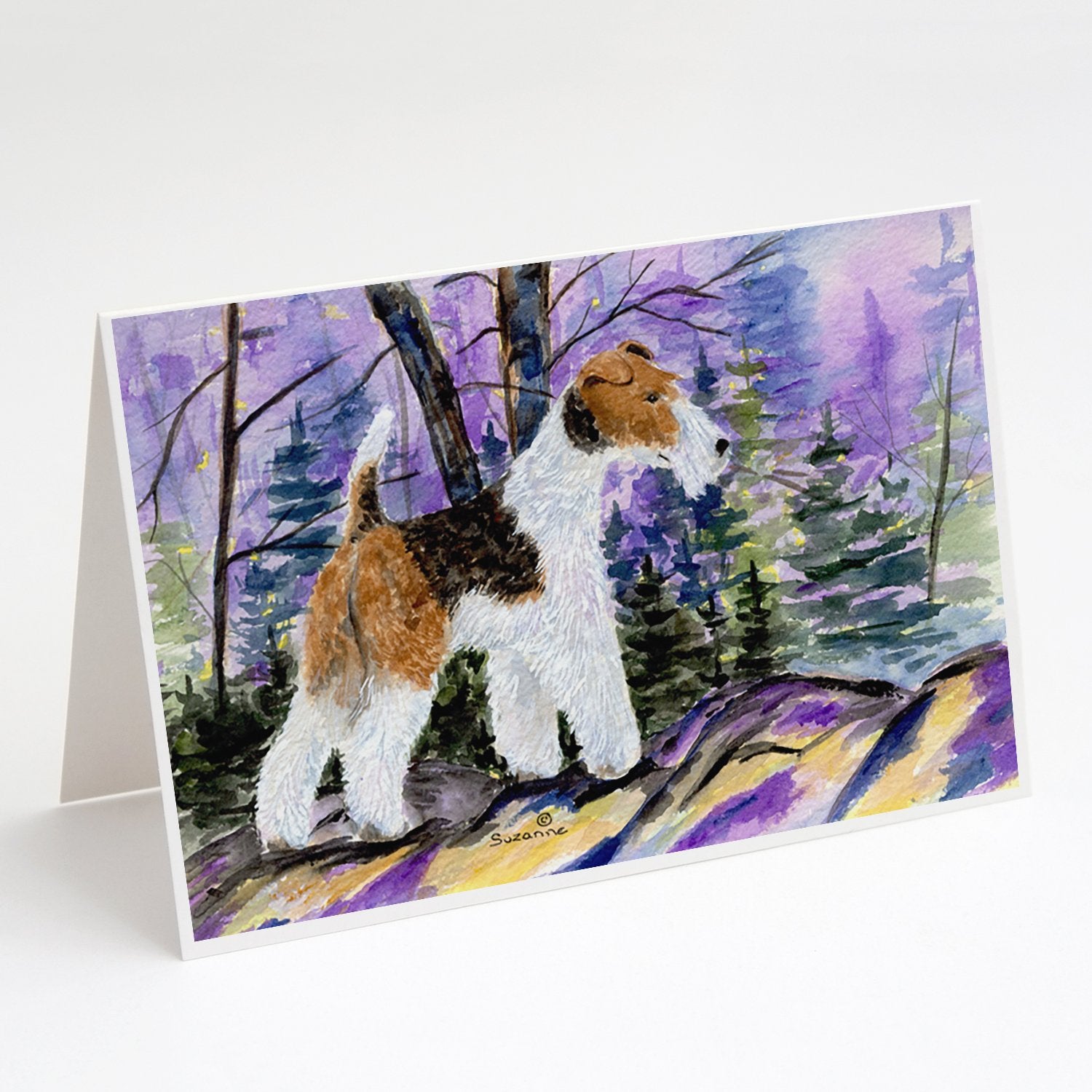 Buy this Fox Terrier Greeting Cards and Envelopes Pack of 8