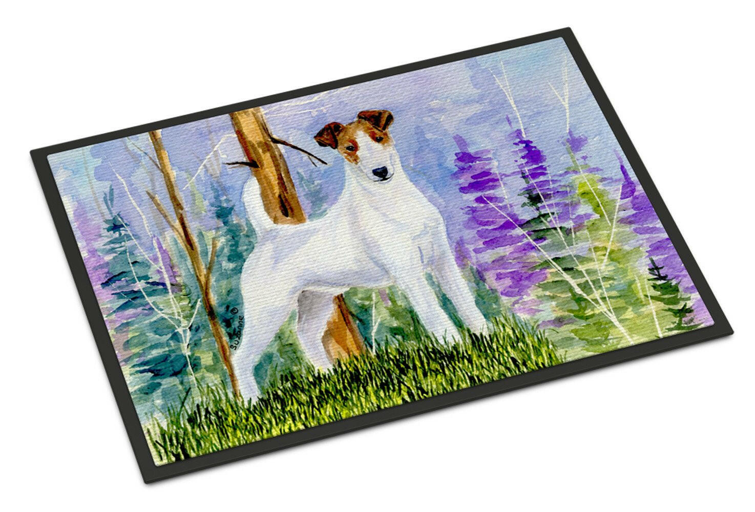 Jack Russell Terrier Indoor or Outdoor Mat 24x36 Doormat - the-store.com