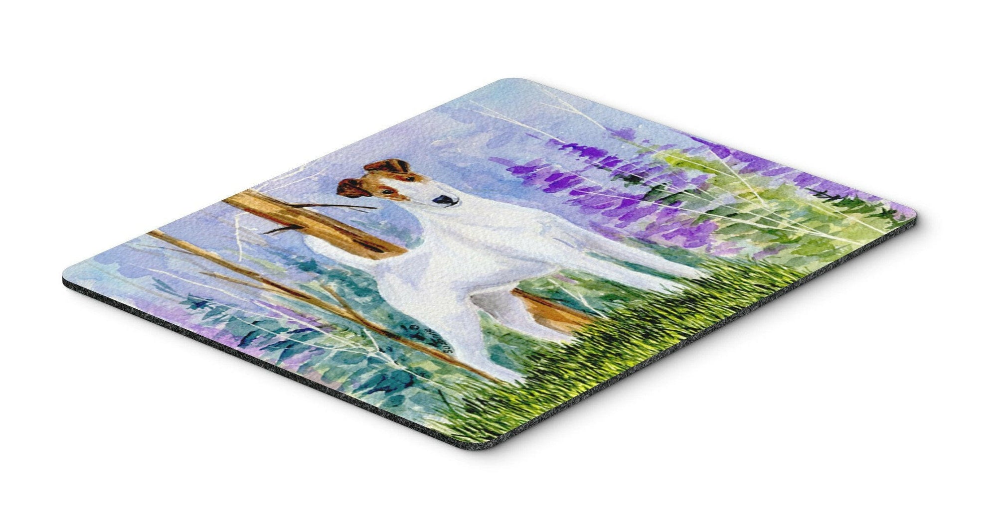 Jack Russell Terrier Mouse pad, hot pad, or trivet by Caroline's Treasures