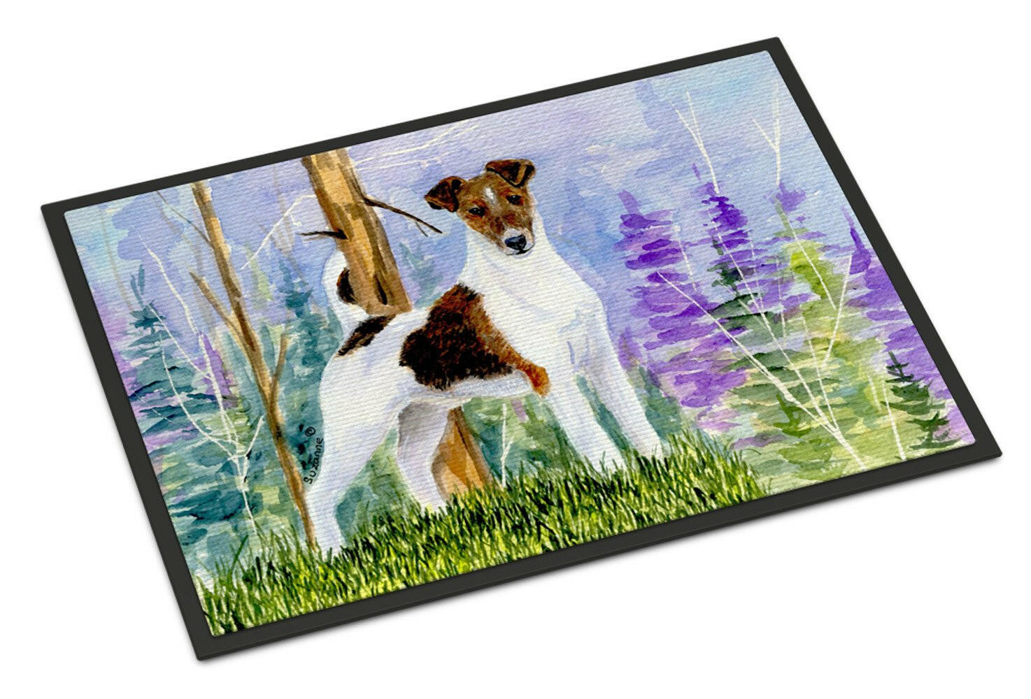 Jack Russell Terrier Indoor or Outdoor Mat 24x36 Doormat - the-store.com