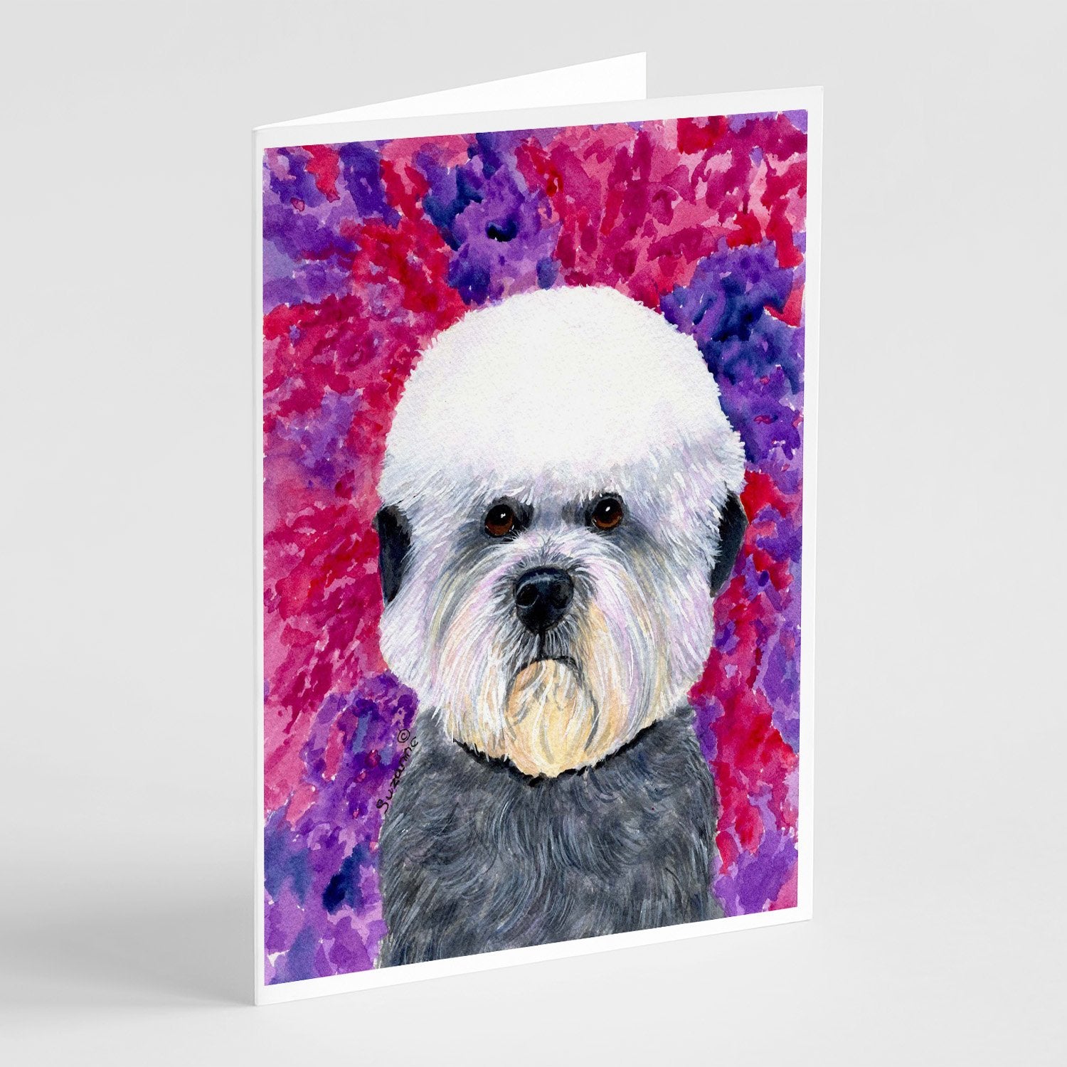 Buy this Dandie Dinmont Terrier Greeting Cards and Envelopes Pack of 8