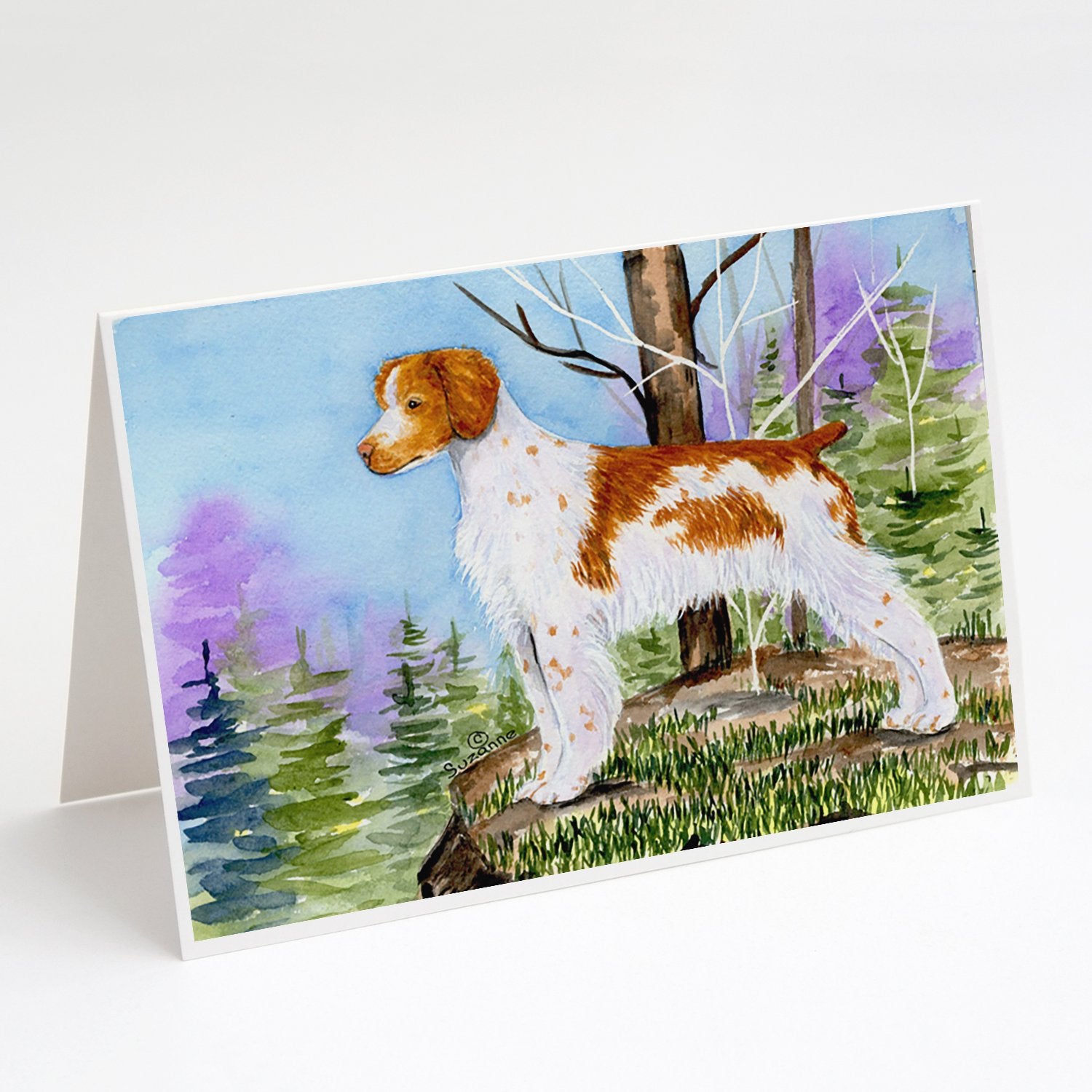 Buy this Setter Greeting Cards and Envelopes Pack of 8