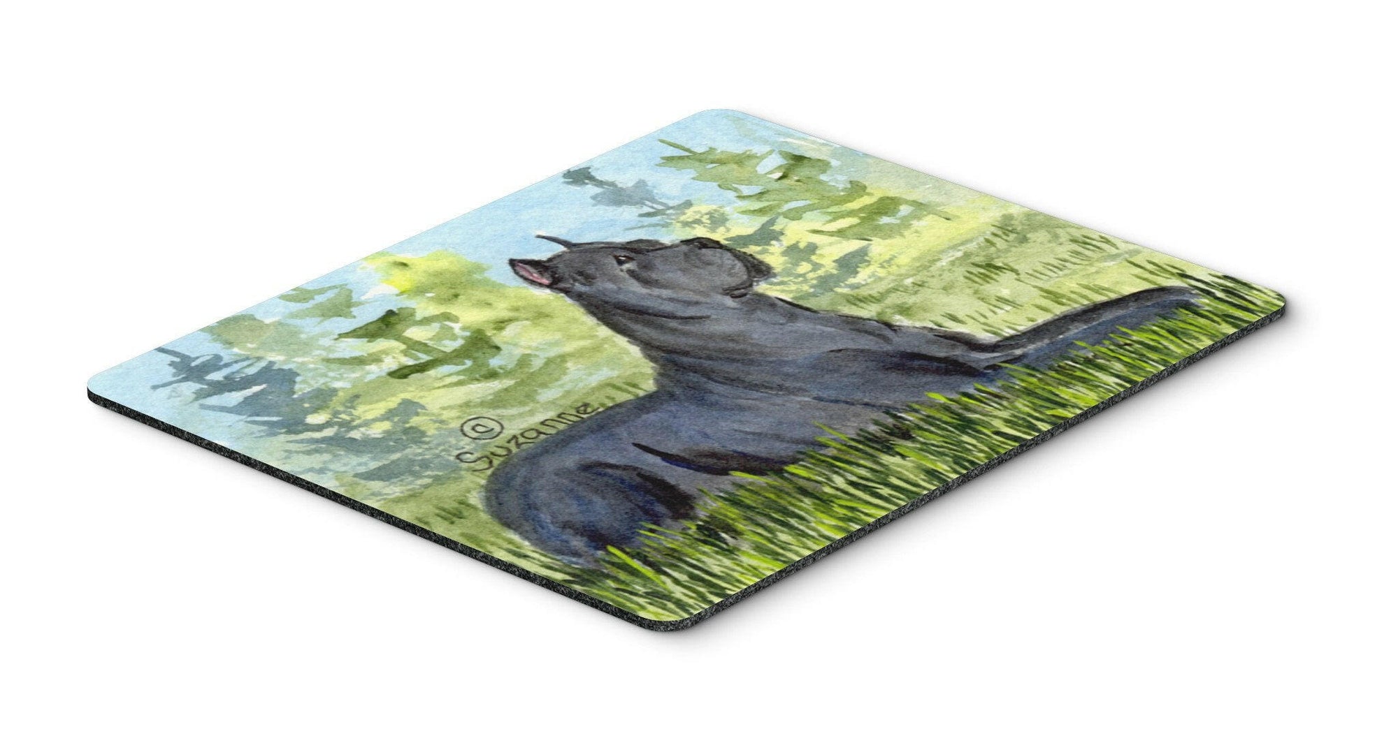 Cane Corso Mouse pad, hot pad, or trivet by Caroline's Treasures