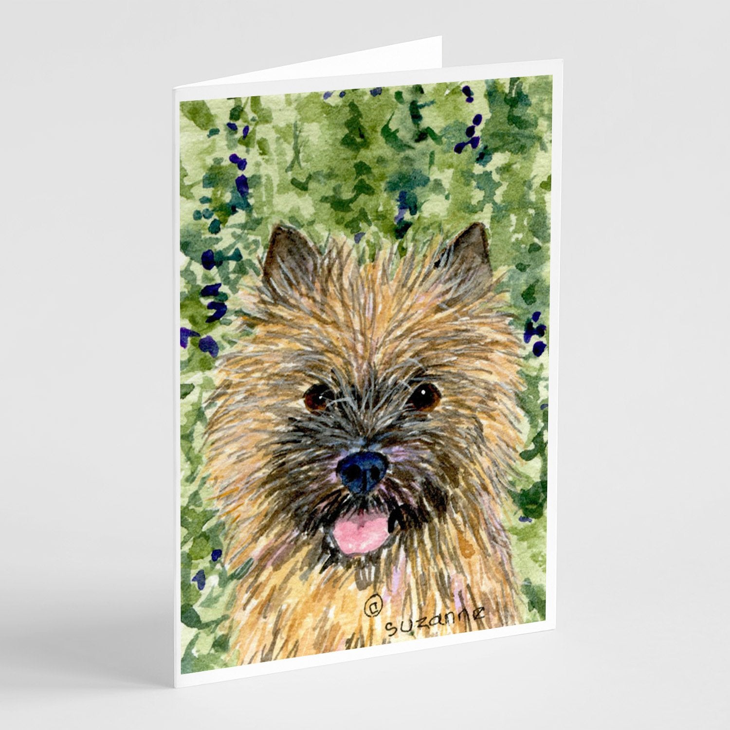 Buy this Cairn Terrier Greeting Cards and Envelopes Pack of 8