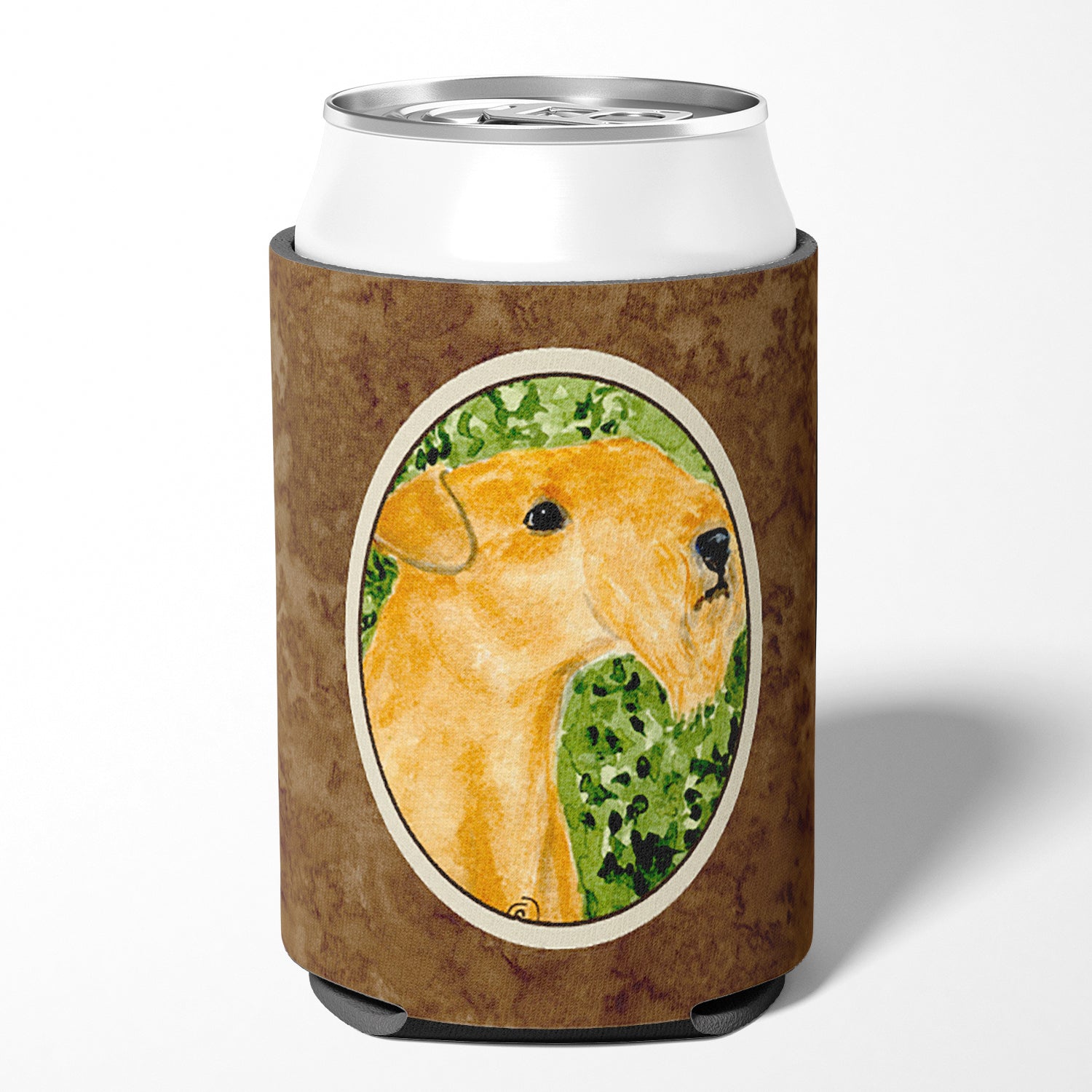 Lakeland Terrier Can or Bottle Beverage Insulator Hugger.