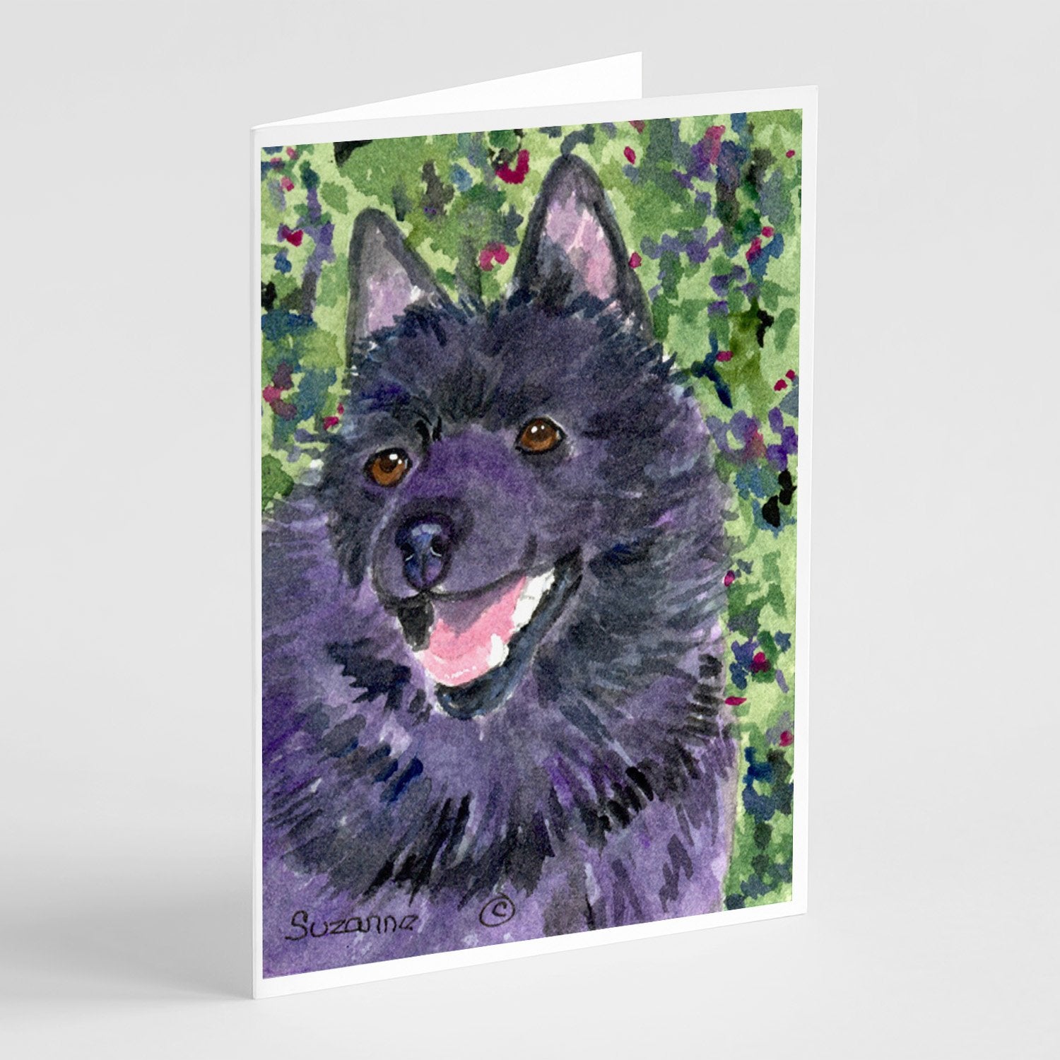 Buy this Schipperke Greeting Cards and Envelopes Pack of 8