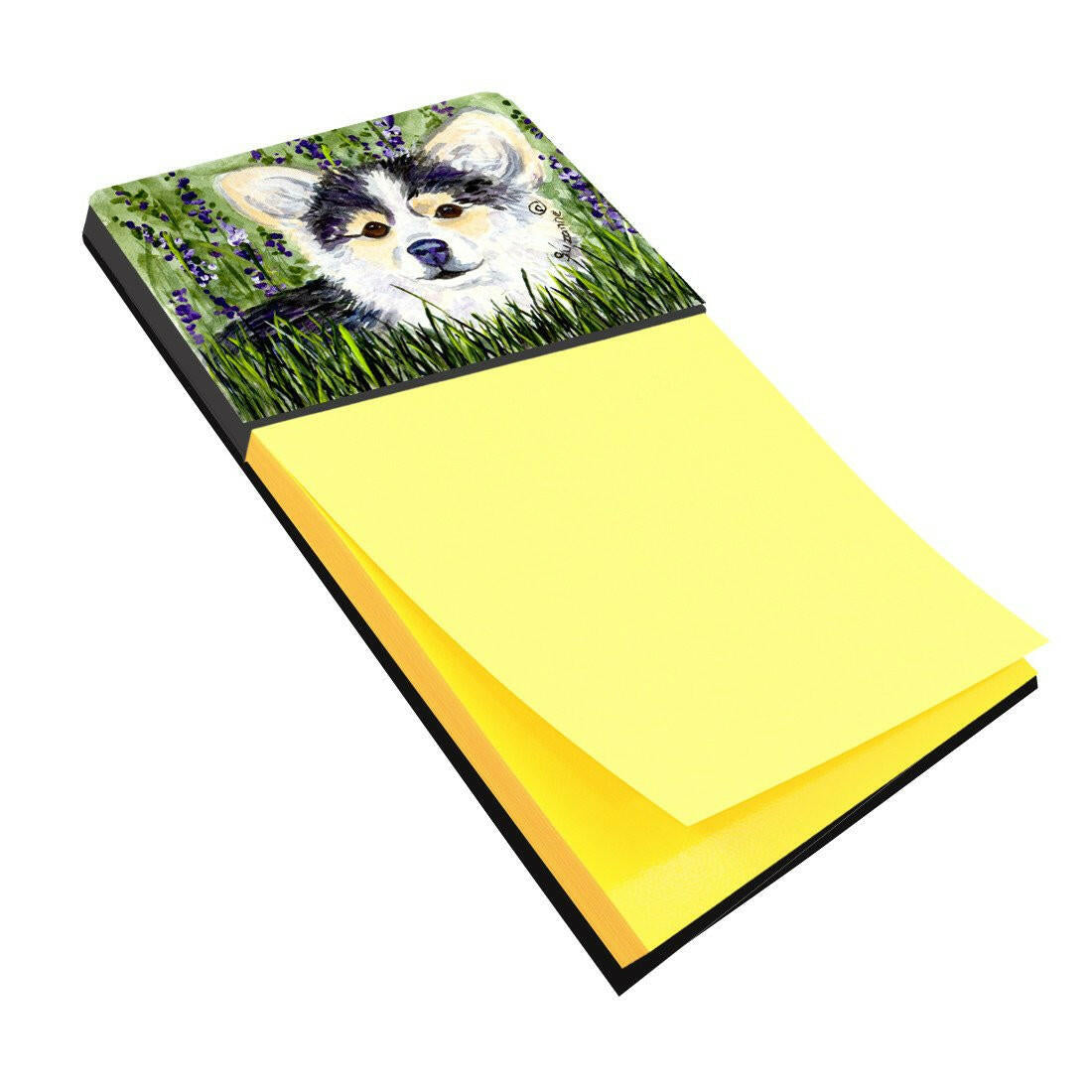 Chihuahua Refiillable Sticky Note Holder or Postit Note Dispenser SS8824SN by Caroline's Treasures
