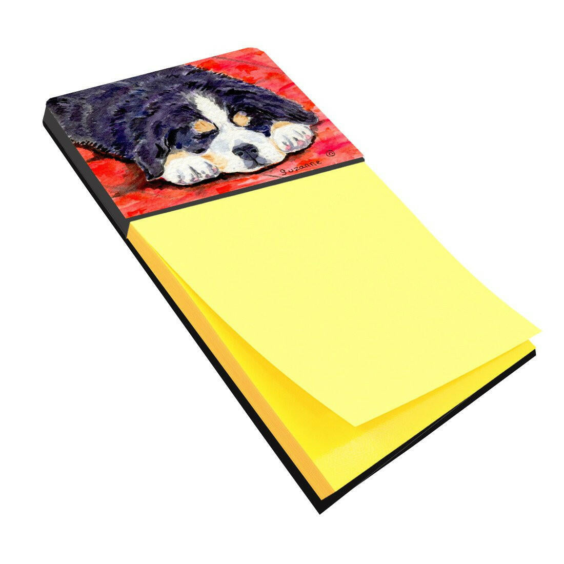 Bernese Mountain Dog Refiillable Sticky Note Holder or Postit Note Dispenser SS8828SN by Caroline's Treasures
