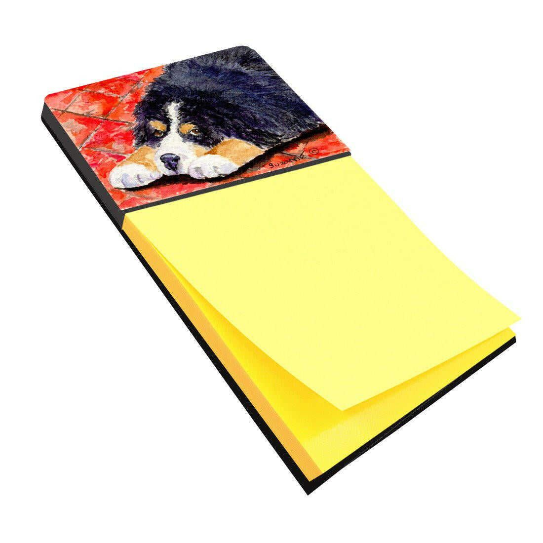 Bernese Mountain Dog Refiillable Sticky Note Holder or Postit Note Dispenser SS8842SN by Caroline's Treasures