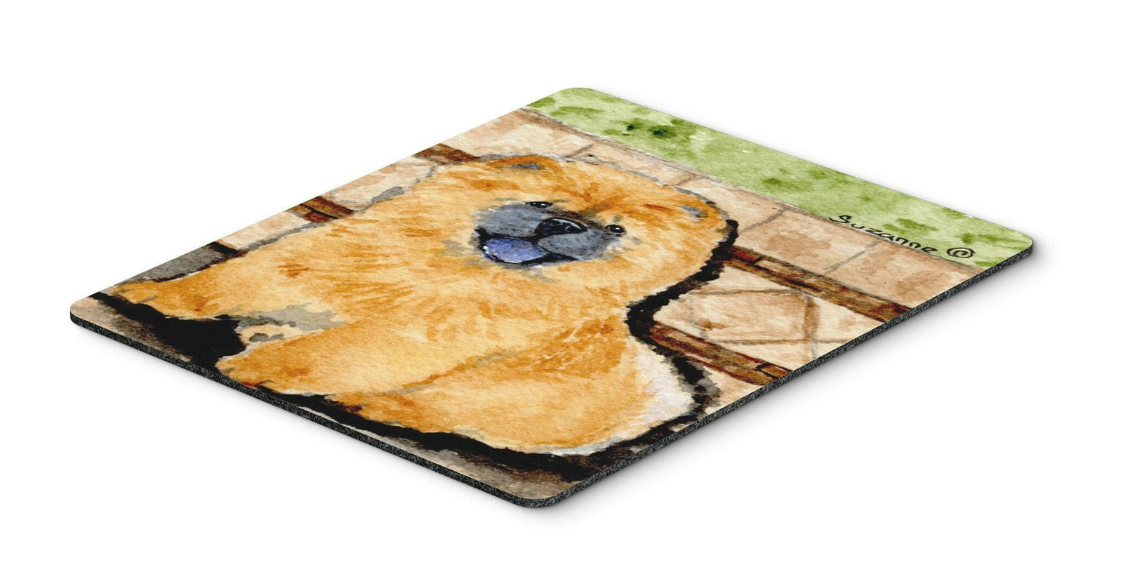 Chow Chow Mouse Pad / Hot Pad / Trivet by Caroline's Treasures