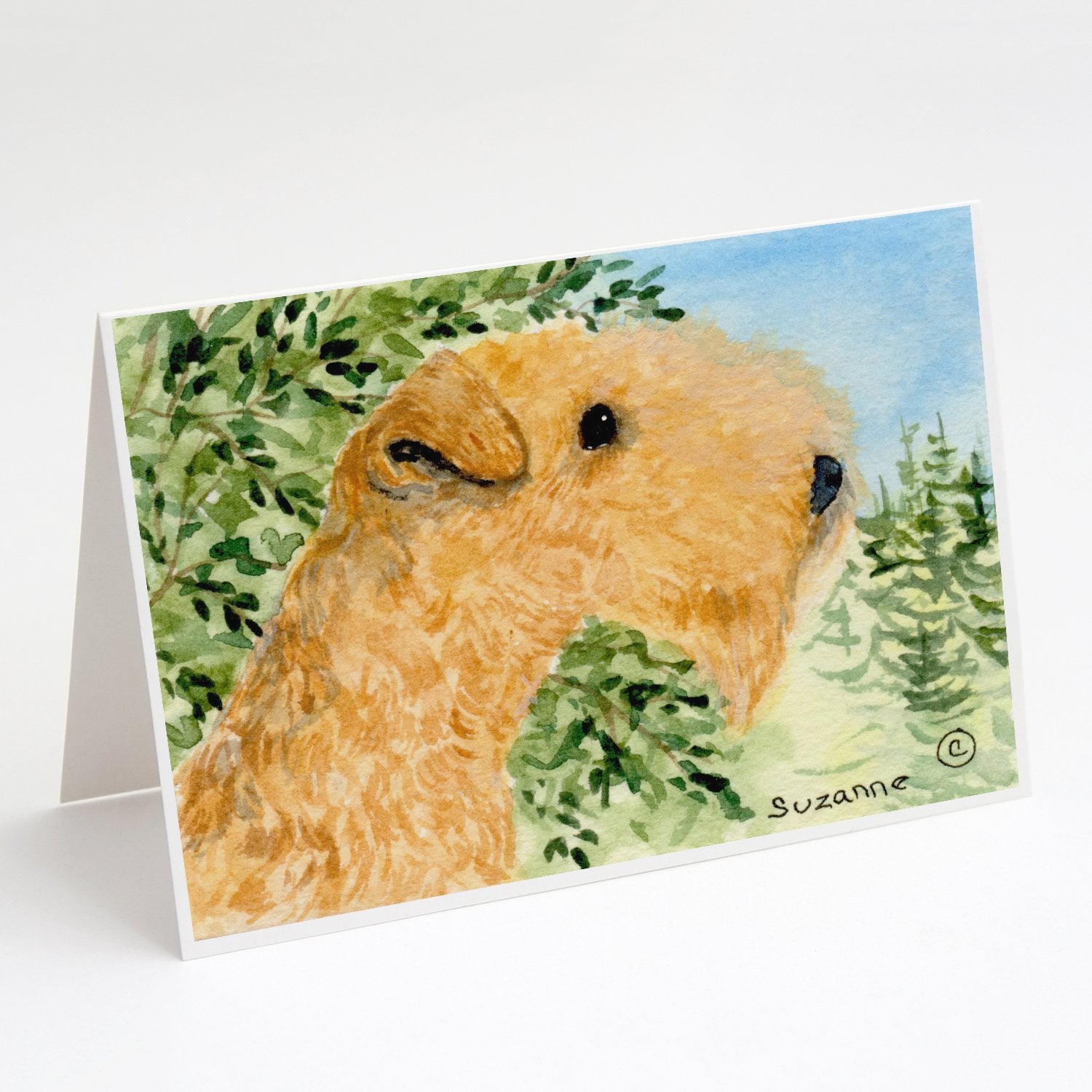 Buy this Lakeland Terrier Greeting Cards and Envelopes Pack of 8