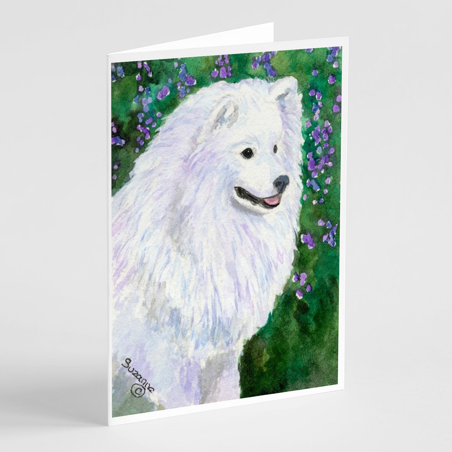 Buy this American Eskimo Greeting Cards and Envelopes Pack of 8