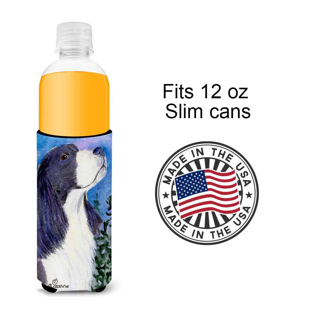 English Springer Spaniel Ultra Beverage Insulators for slim cans SS8985MUK.