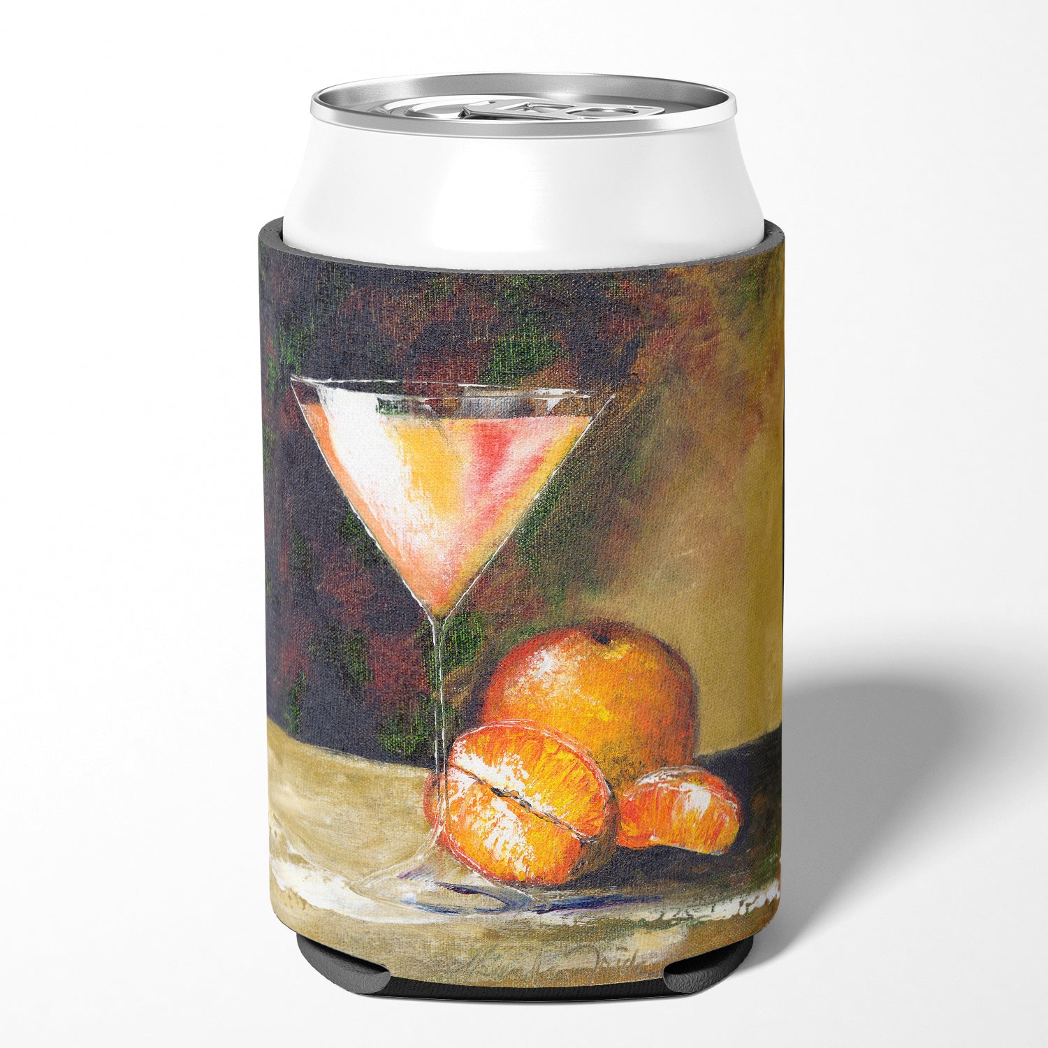 Orange Martini by Malenda Trick Can or Bottle Hugger TMTR0036CC.