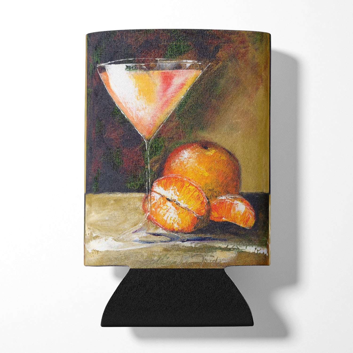 Orange Martini by Malenda Trick Can or Bottle Hugger TMTR0036CC