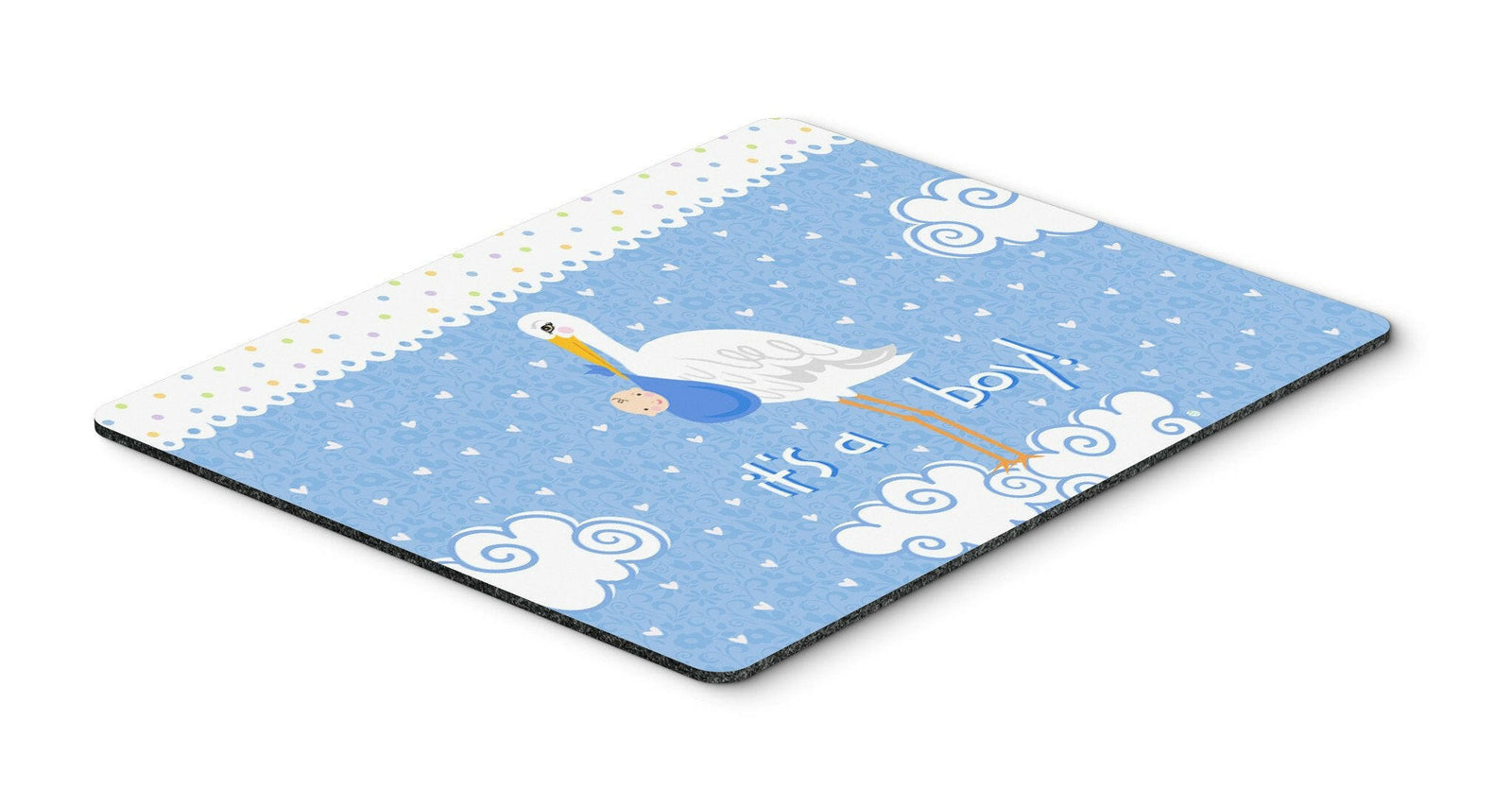 It's a Baby Boy Mouse Pad, Hot Pad or Trivet VHA3012MP by Caroline's Treasures