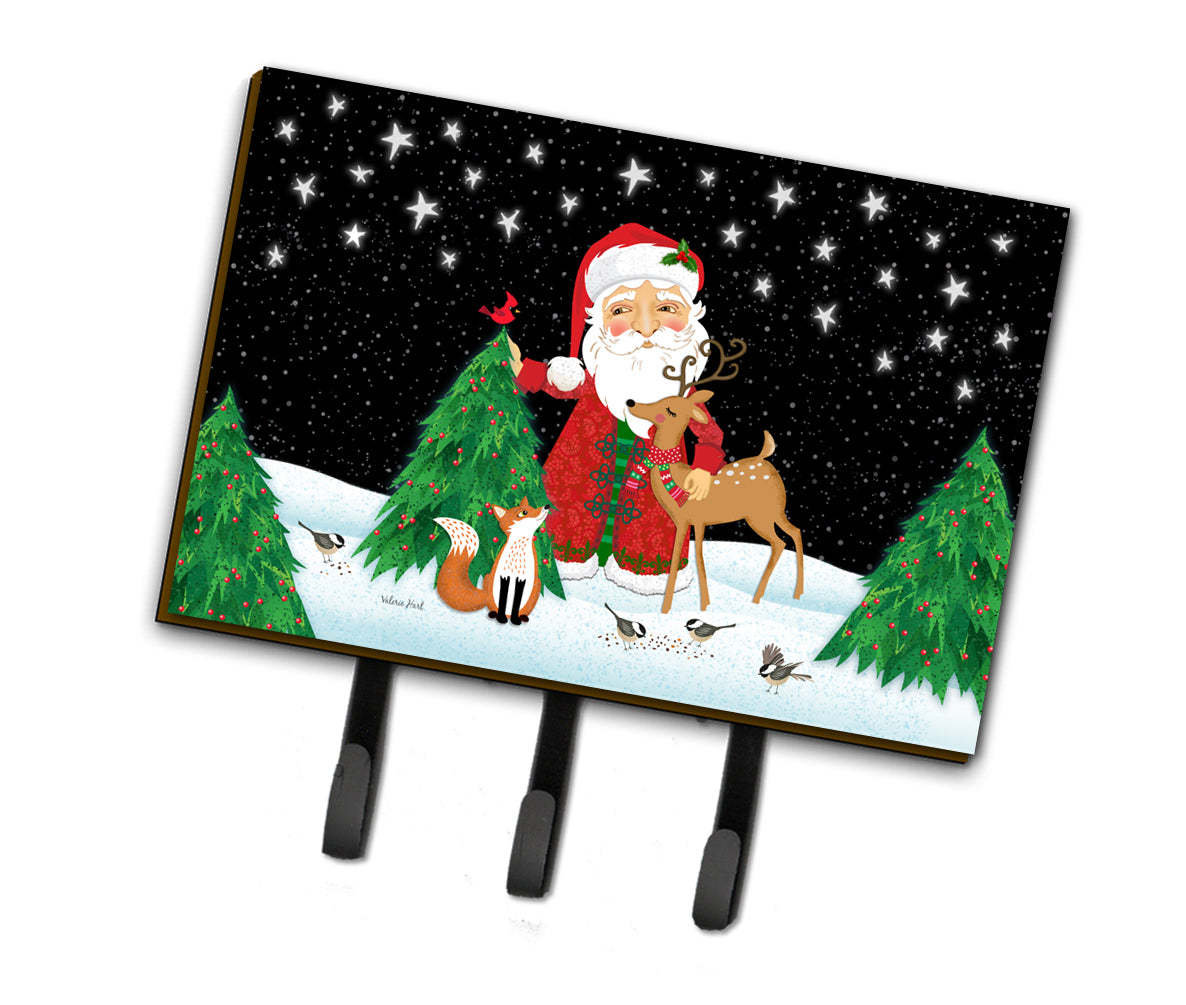 Santa Claus Christmas Leash or Key Holder VHA3033TH68