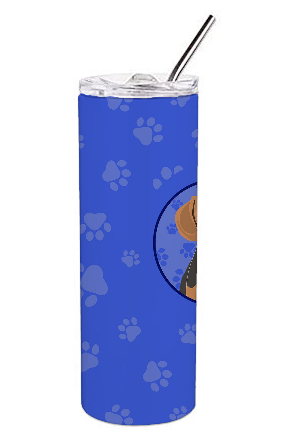Buy this Beagle Tricolor #1  Stainless Steel 20 oz Skinny Tumbler