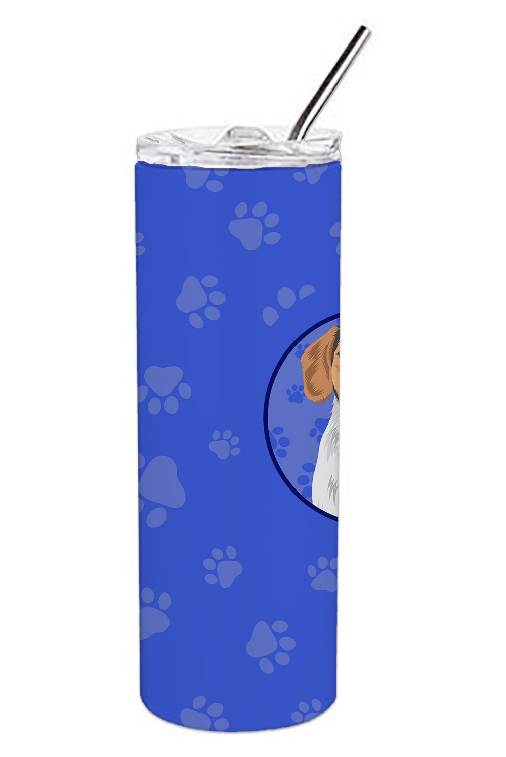 Buy this Beagle Tricolor #2  Stainless Steel 20 oz Skinny Tumbler