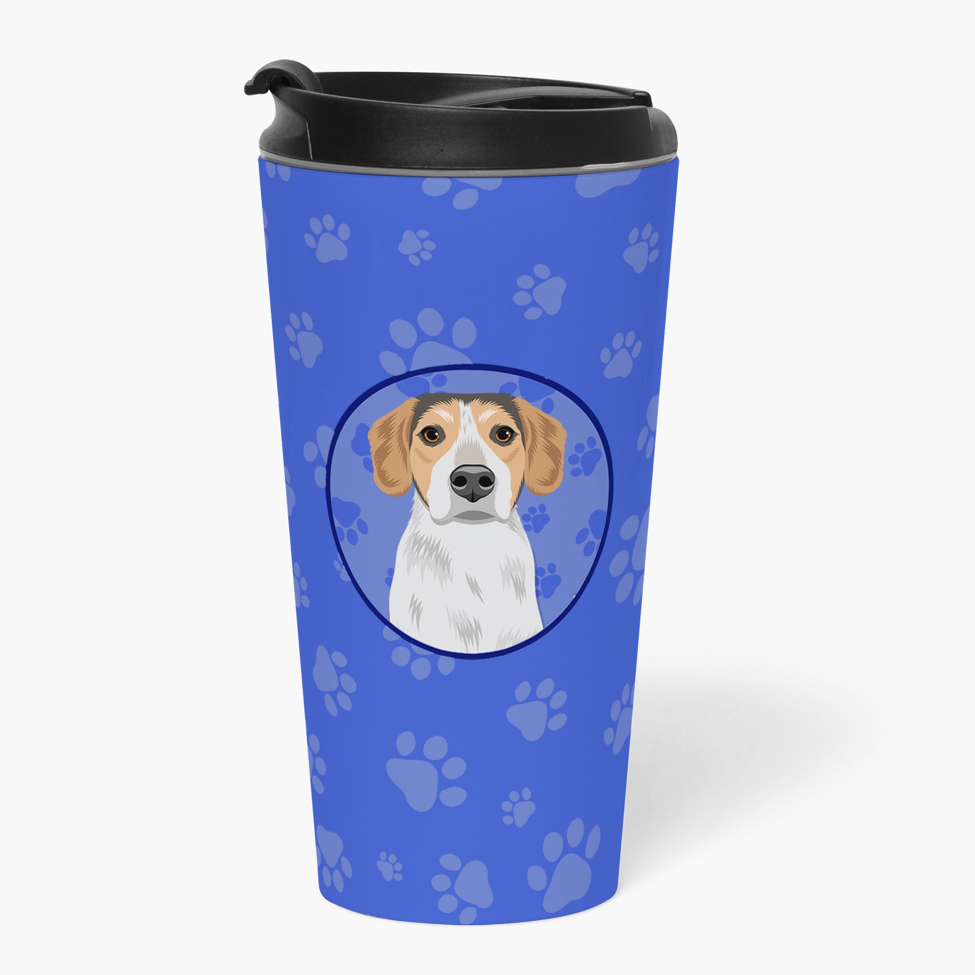 Buy this Beagle Tricolor #2  Stainless Steel 16 oz  Tumbler