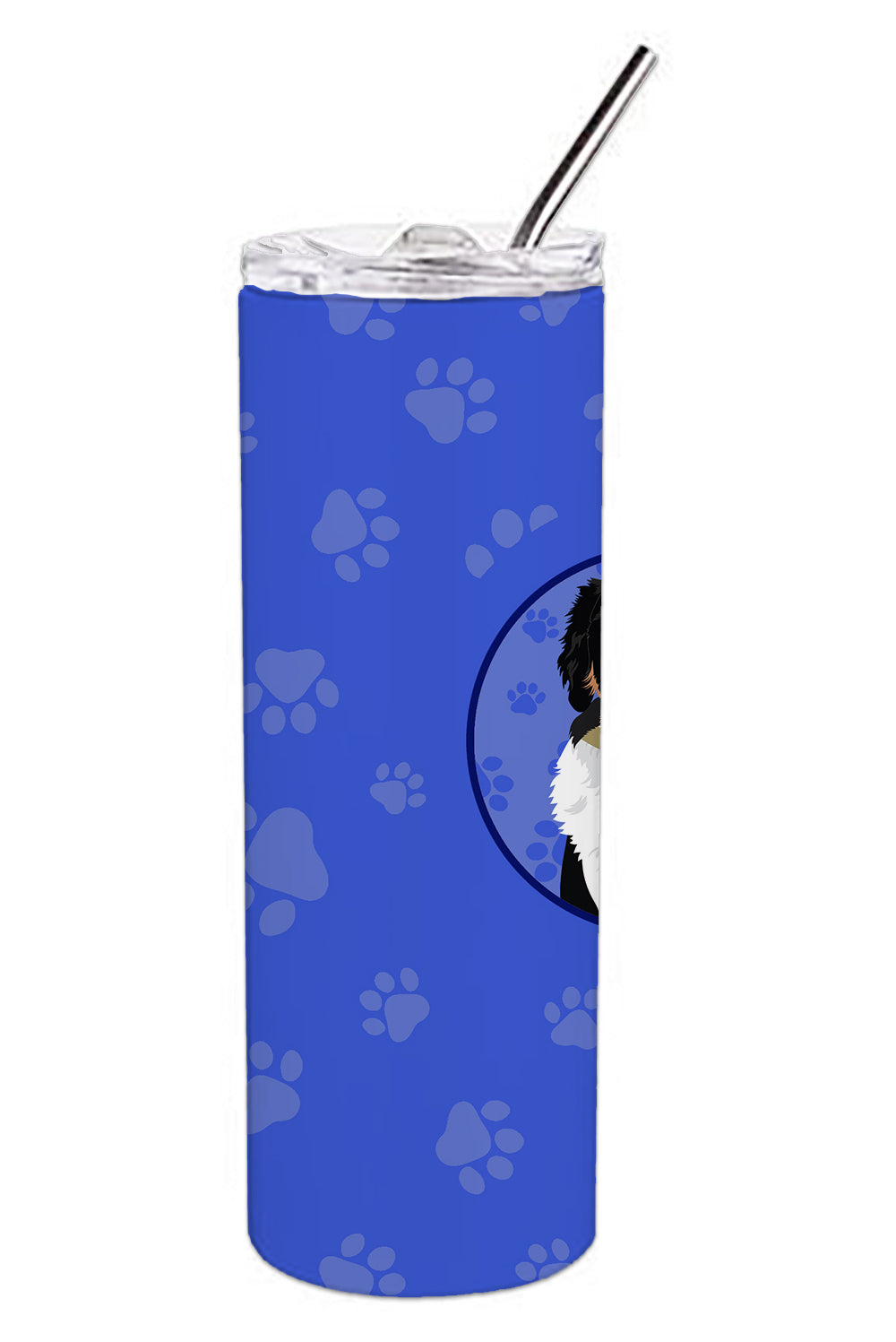 Bernese Mountain Dog #2  Stainless Steel 20 oz Skinny Tumbler - the-store.com