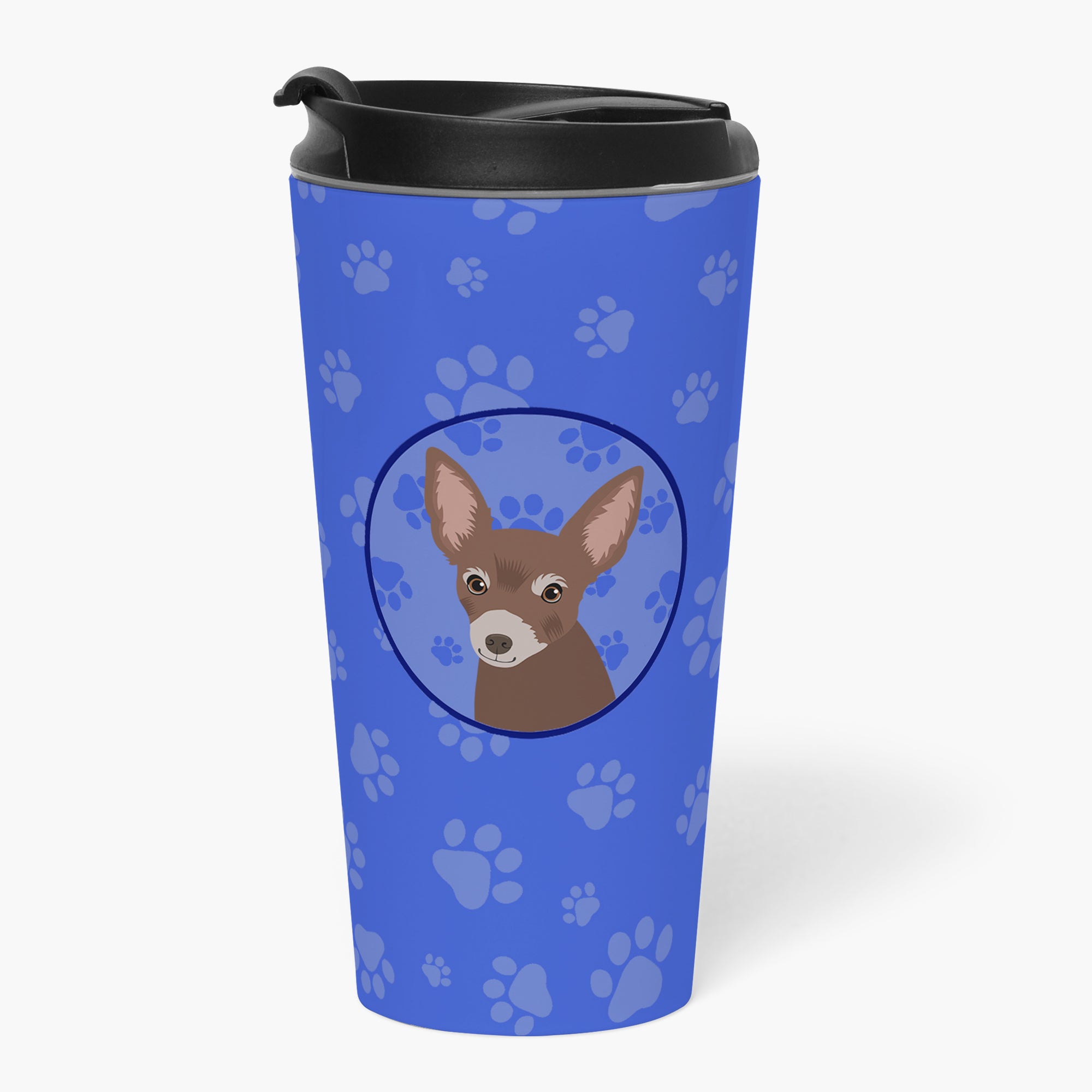 Buy this Chihuahua Chocolate #2  Stainless Steel 16 oz  Tumbler