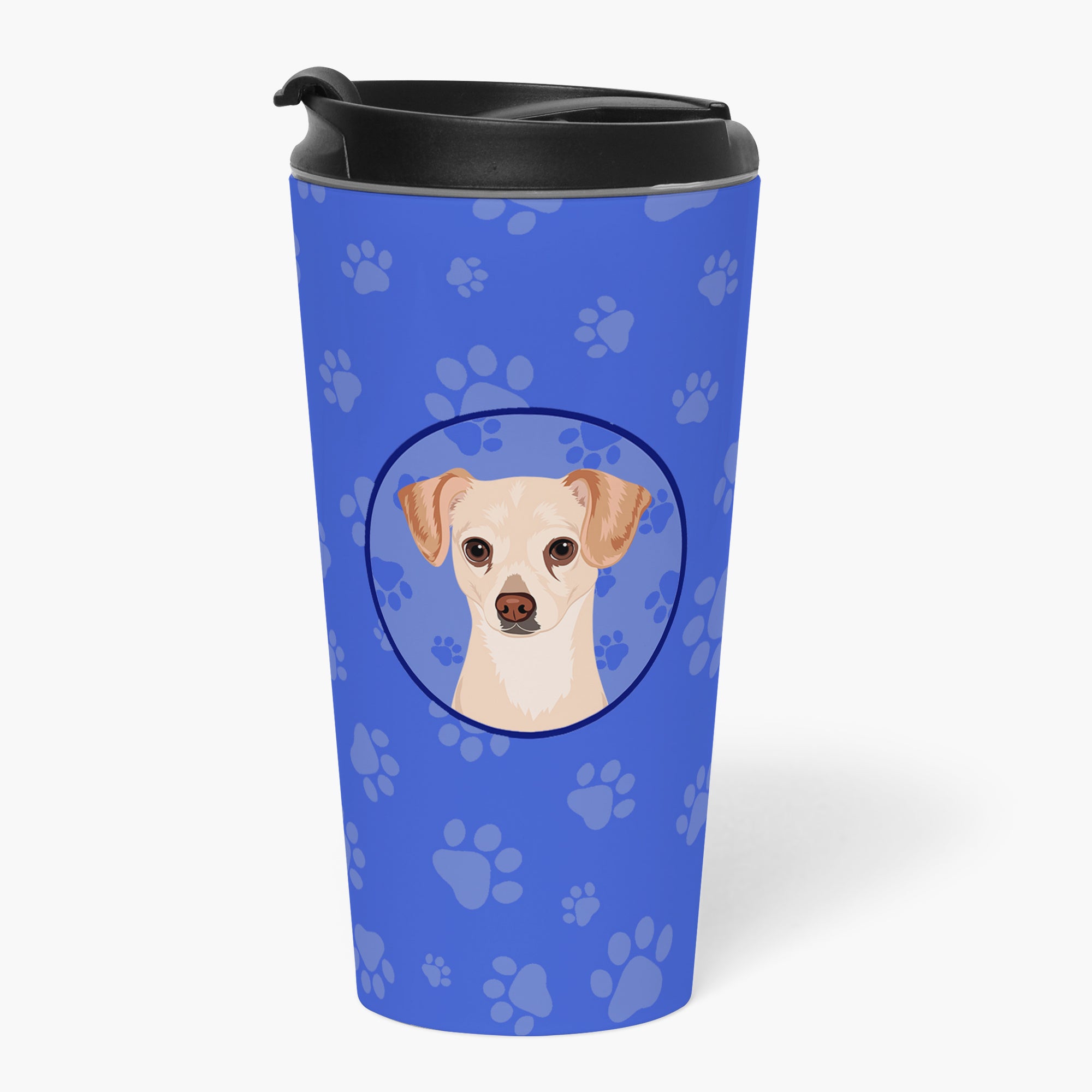 Buy this Chihuahua Cream  Stainless Steel 16 oz  Tumbler