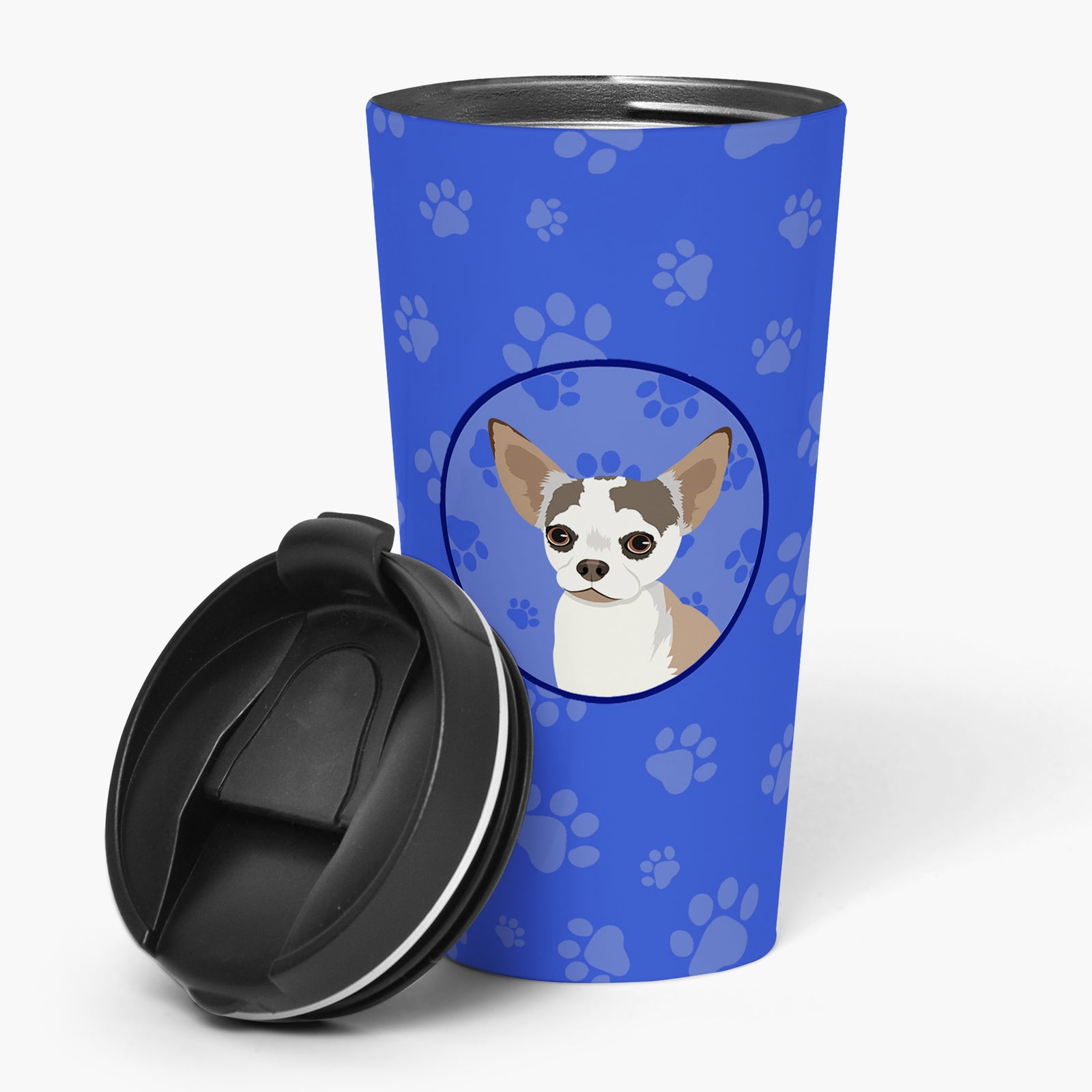 Buy this Chihuahua Merle  Stainless Steel 16 oz  Tumbler