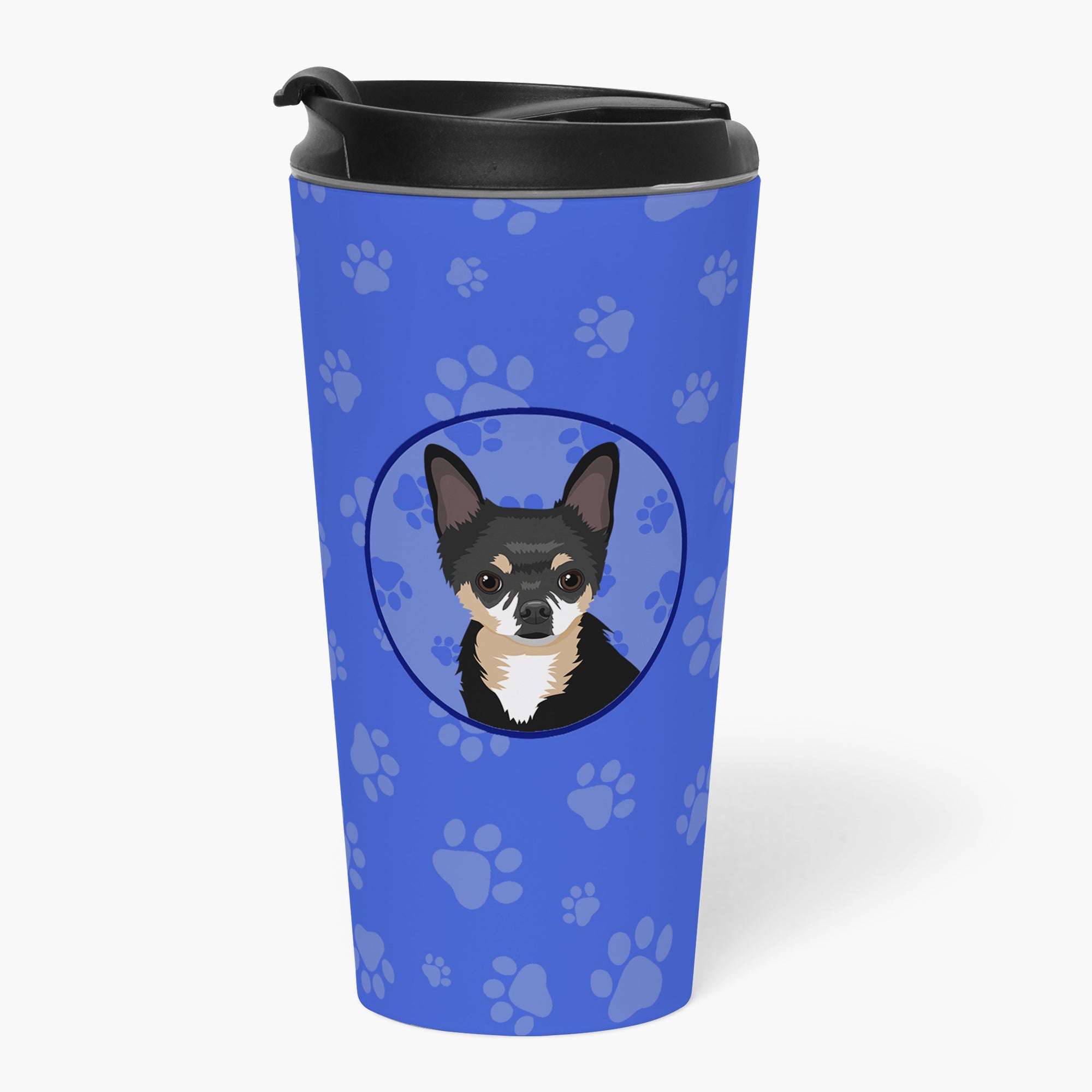 Buy this Chihuahua Tricolor #2  Stainless Steel 16 oz  Tumbler