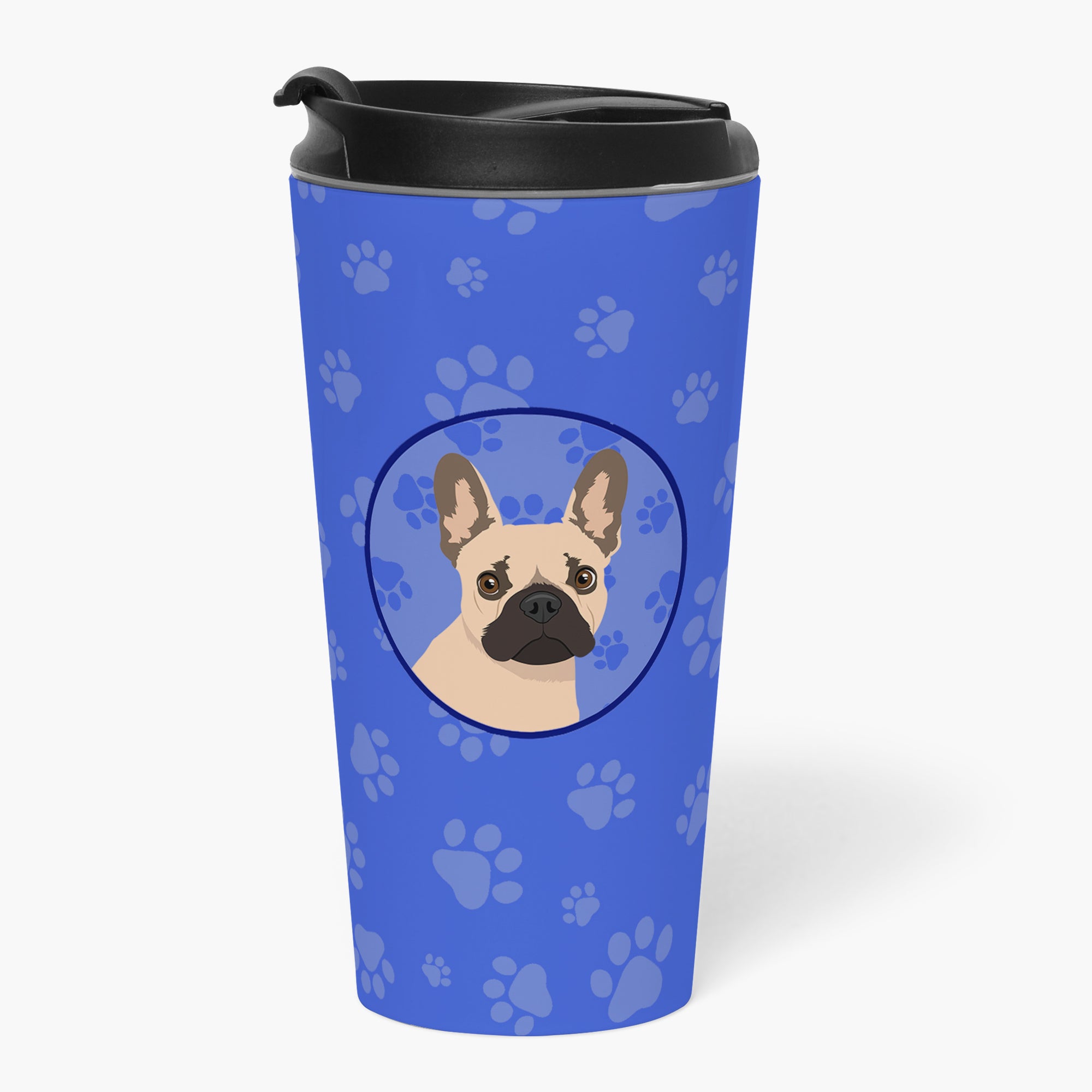 Buy this French Bulldog Fawn #1  Stainless Steel 16 oz  Tumbler