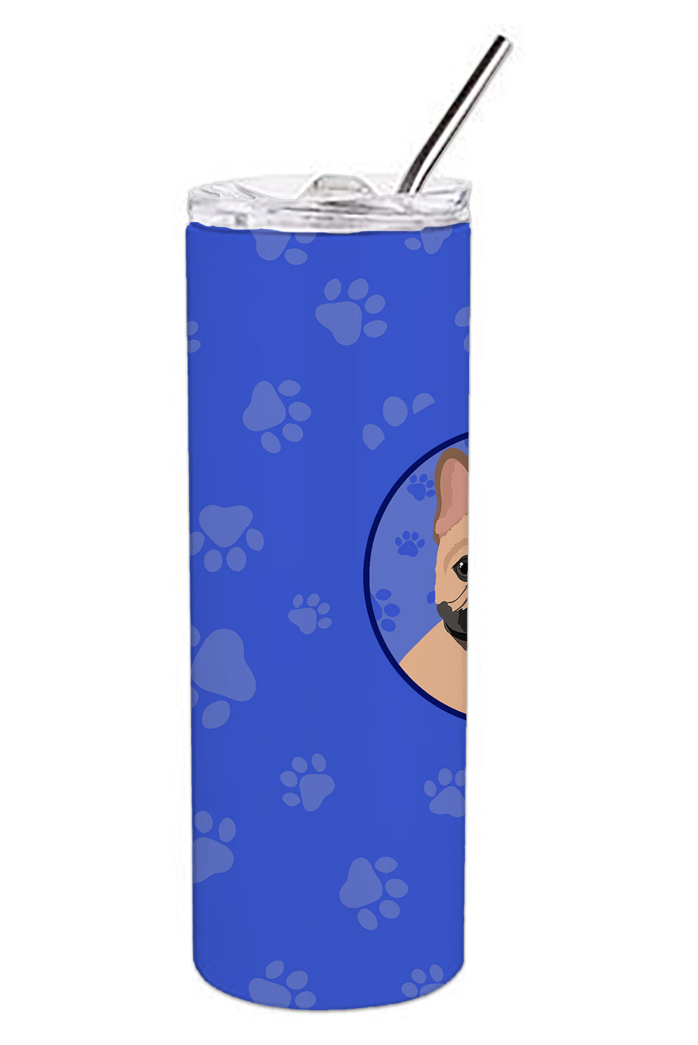 Buy this French Bulldog Fawn #2  Stainless Steel 20 oz Skinny Tumbler
