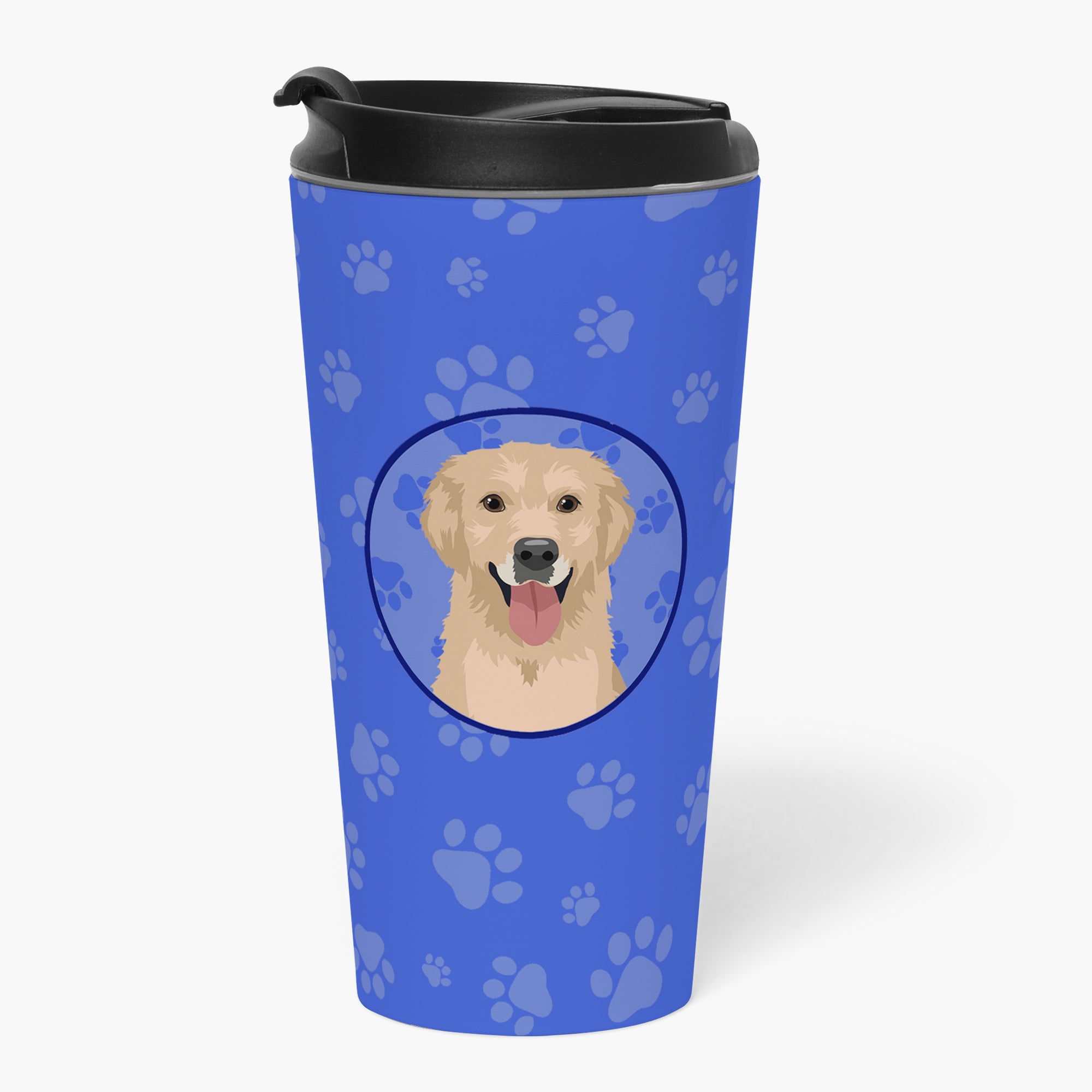 Buy this Golden Retriever Fawn #3  Stainless Steel 16 oz  Tumbler