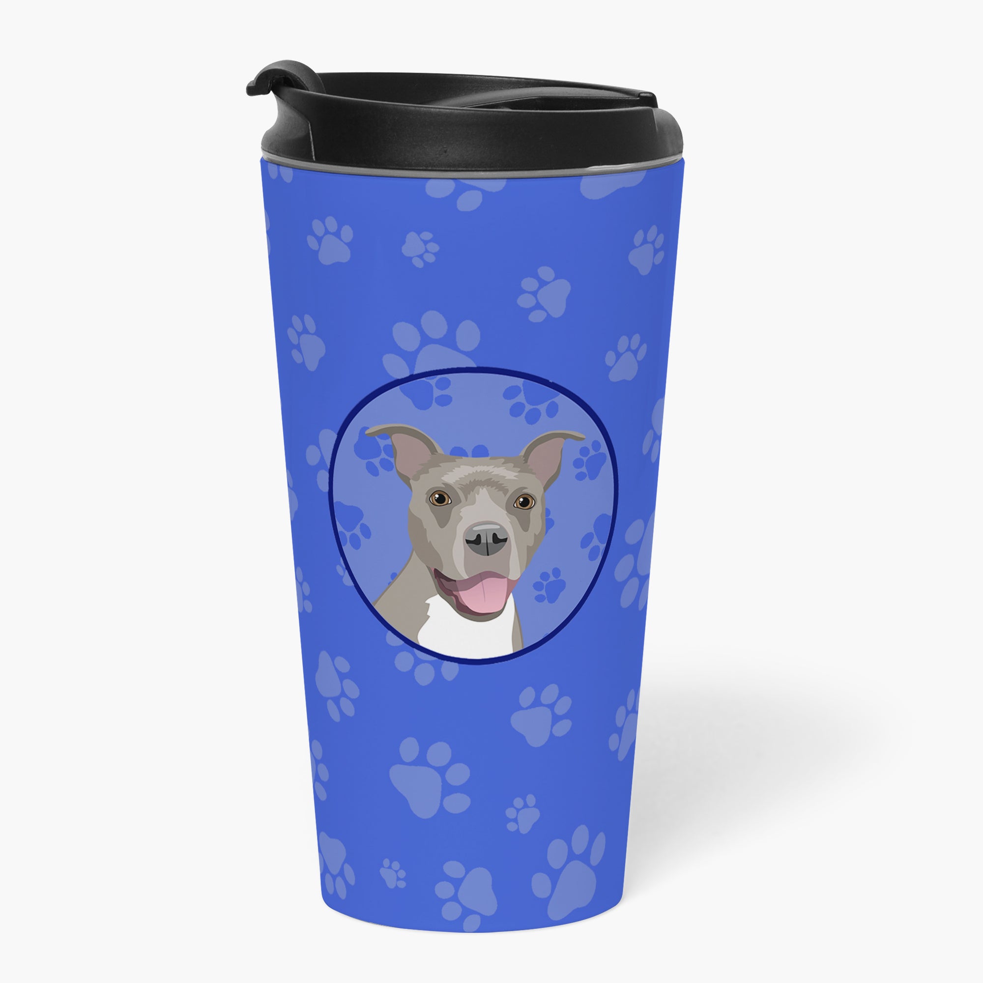 Buy this Pit Bull Blue #1  Stainless Steel 16 oz  Tumbler