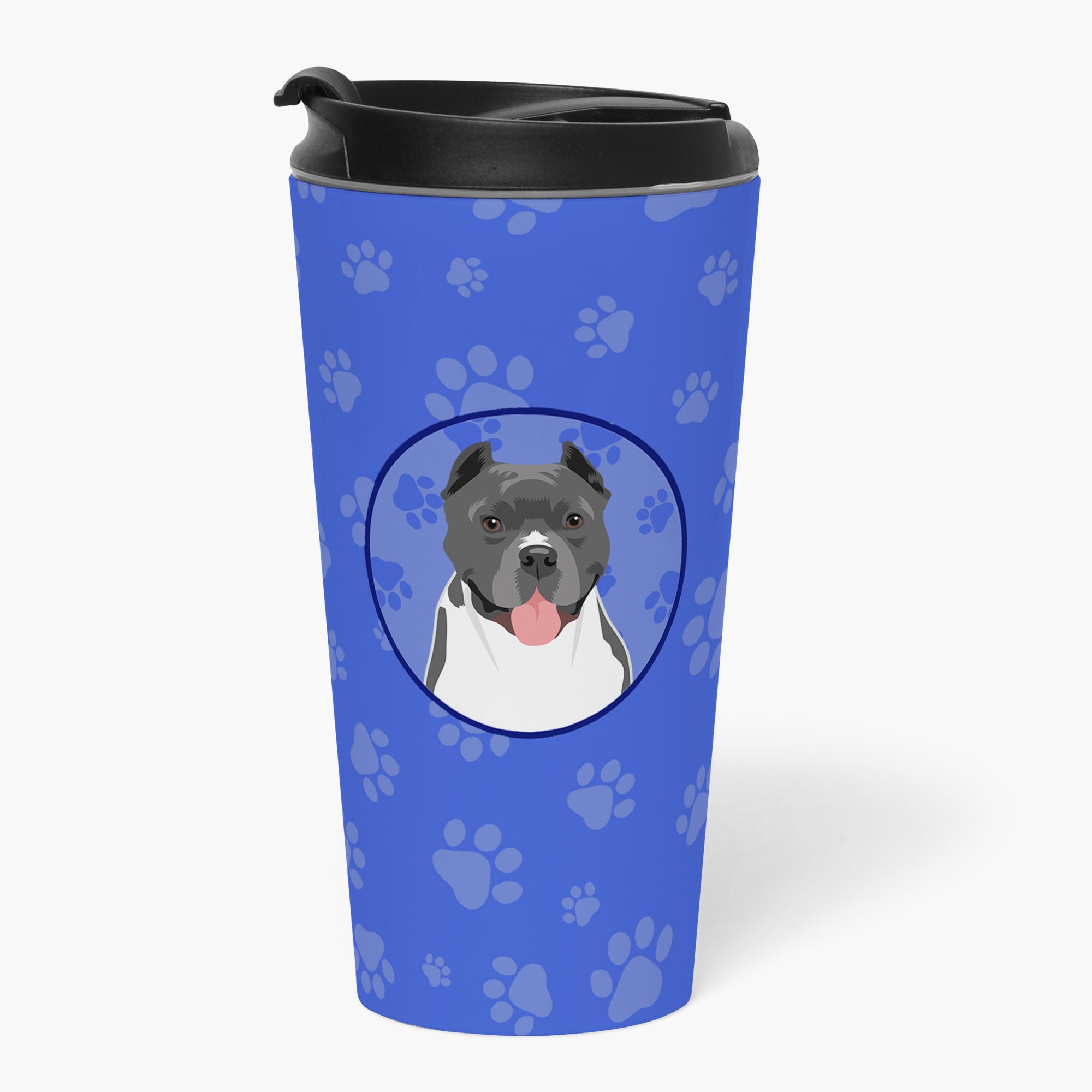 Buy this Pit Bull Blue #7  Stainless Steel 16 oz  Tumbler